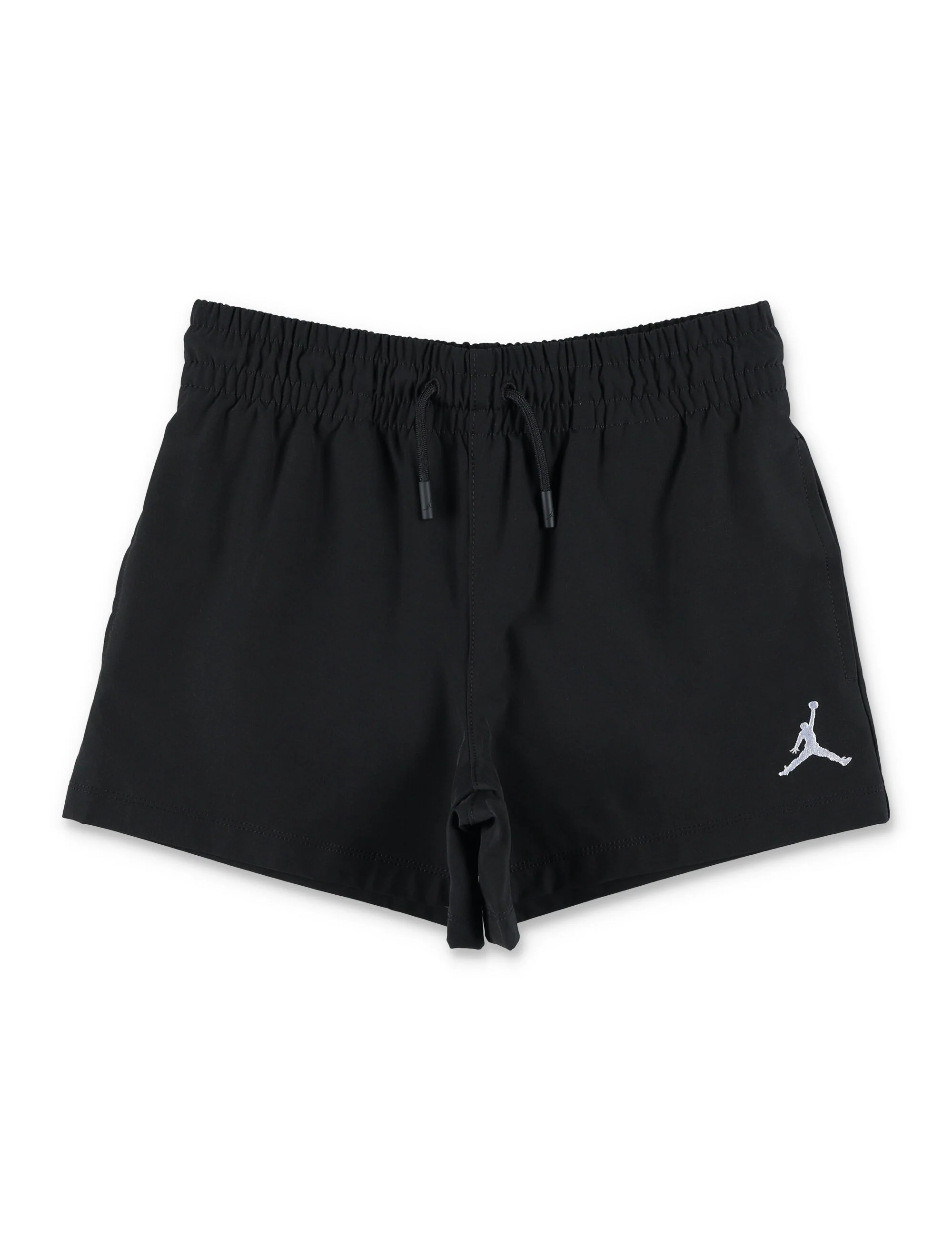 Nike Jordan Girls Jumpman Woven Shorts Black Polyester