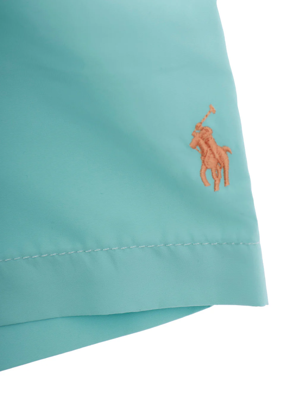 Polo Ralph Lauren Kids TRAVELER SHO-SWIMWEAR-TRUNK Blue Swimwear with Elastic in Polyester for Kids Light Beachwear