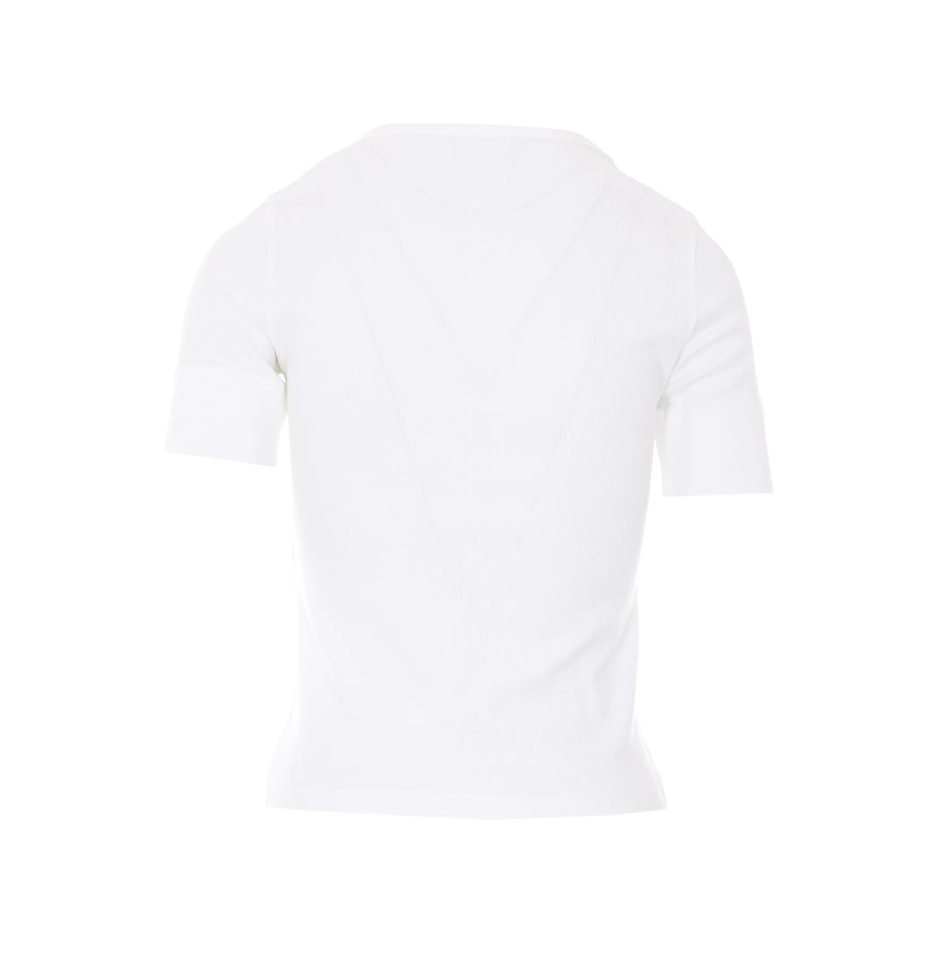 Courreges Top White Cotton