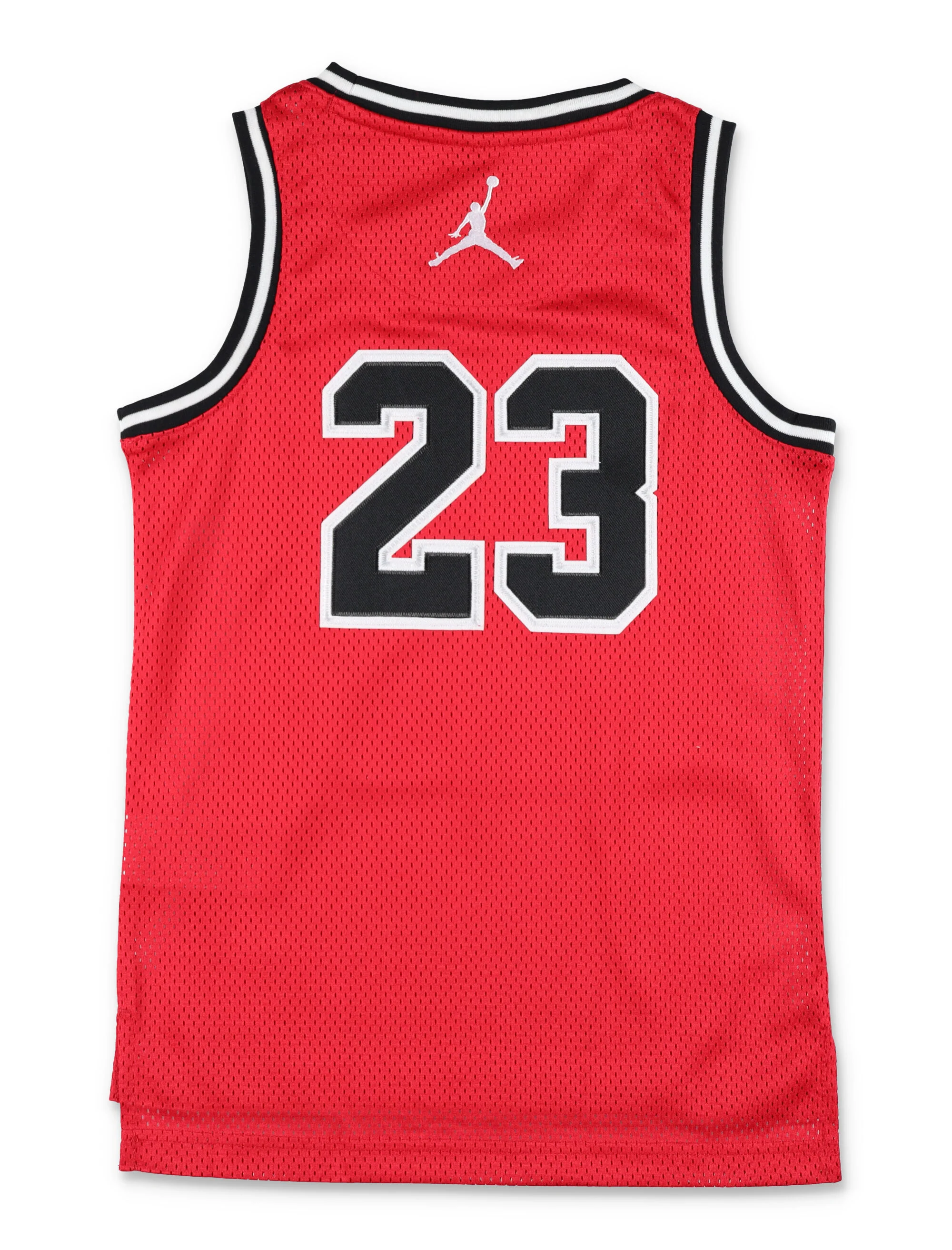 Nike Jordan Kids 23 Michael Jersey Red Polyester Tank