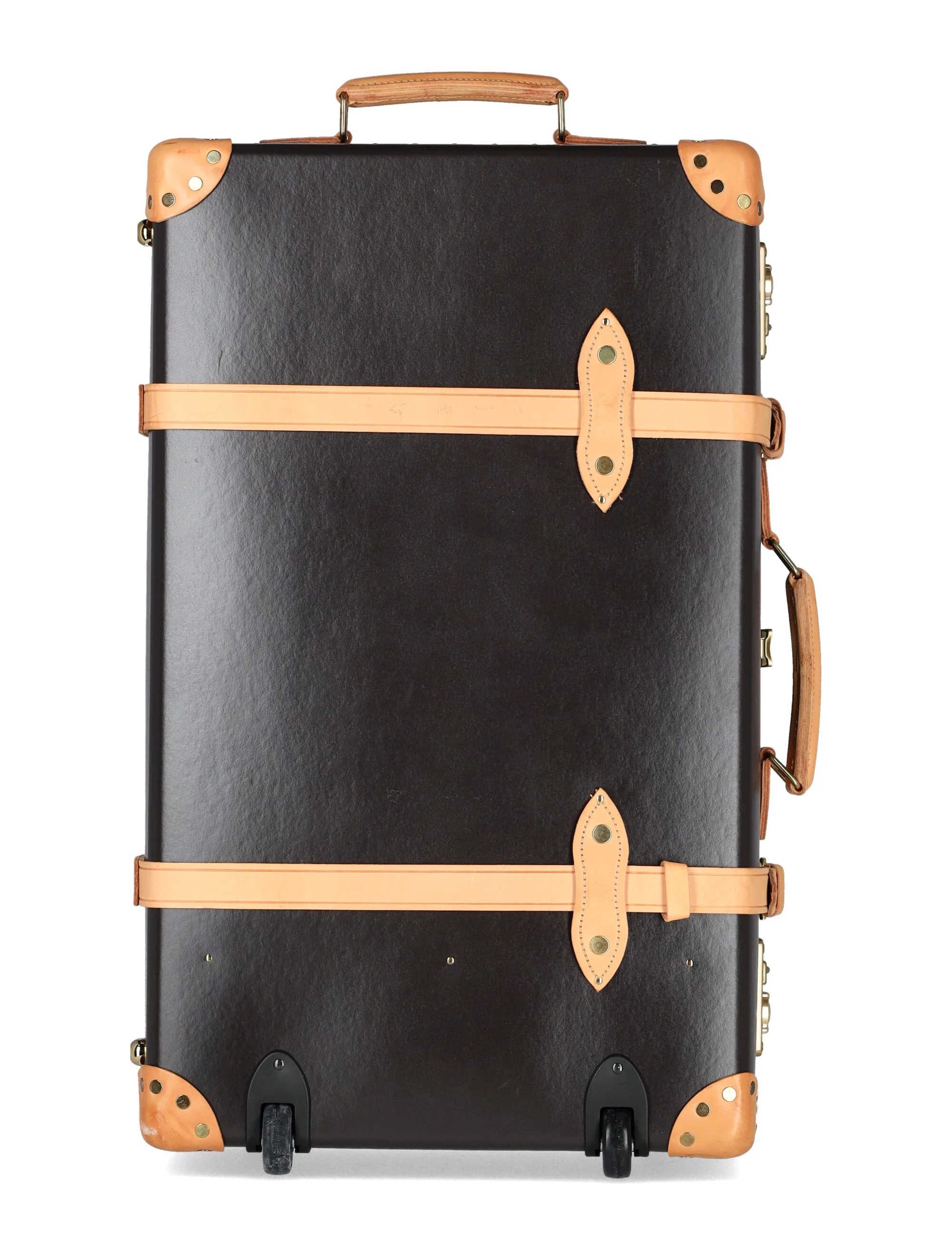 Globetrotter Globe-Trotter brown Safari large suitcase 2 wheels Natural Recycled Materials Trims Luggage