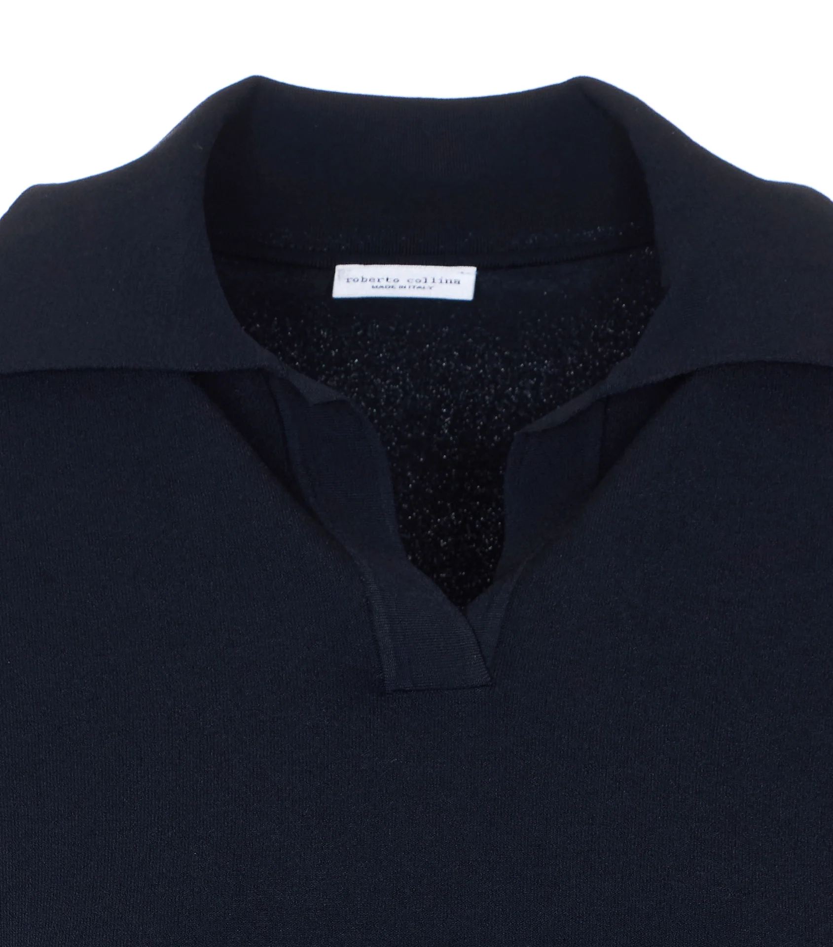 Roberto Collina T-shirts and Polos Black Viscose
