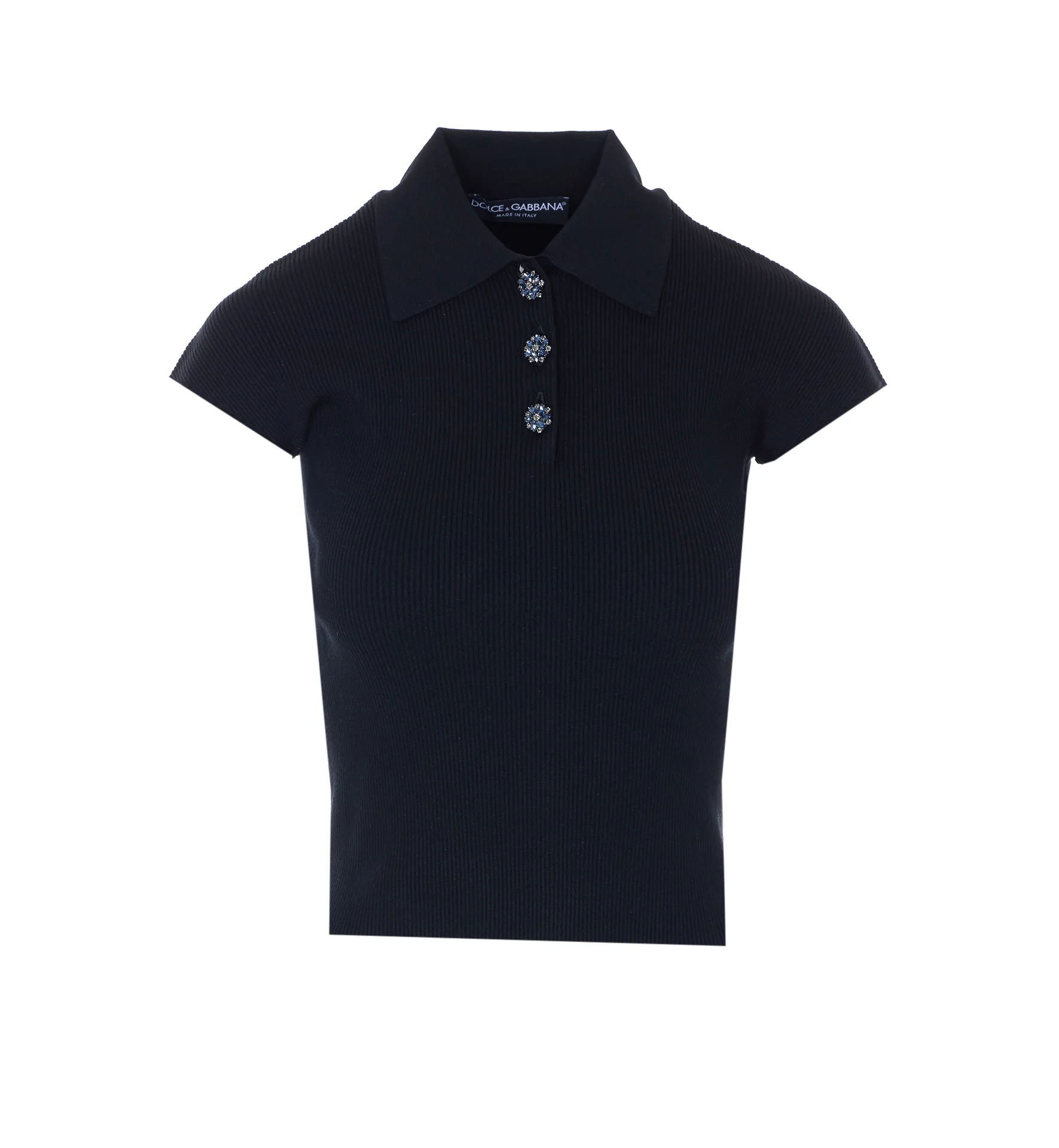 Dolce & Gabbana T-shirts and Polos Black Viscose