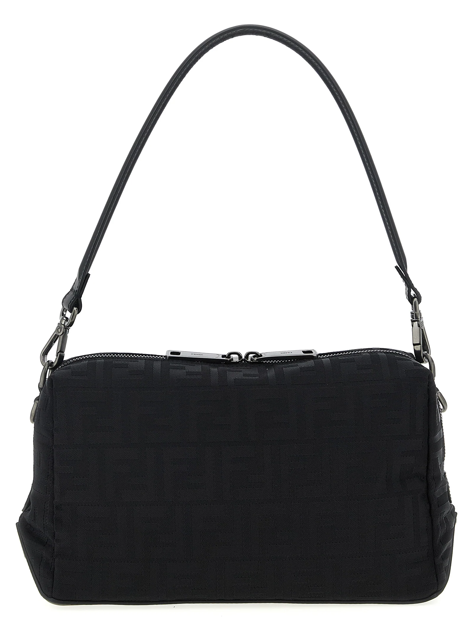 Fendi Black Polyamide Shoulder Bag