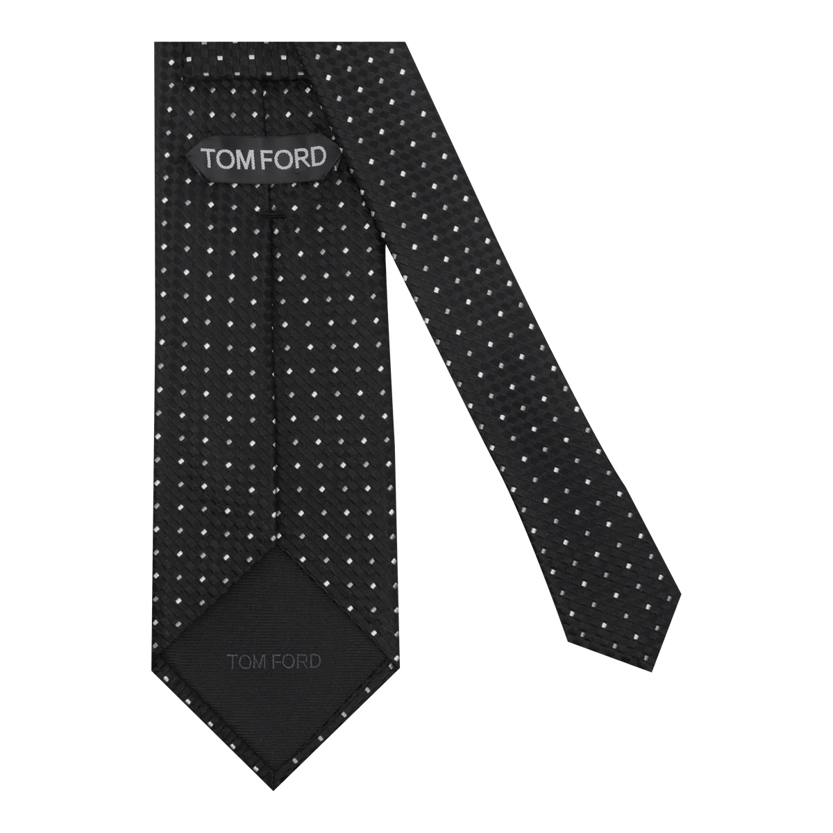 Tom Ford Ties Black Silk