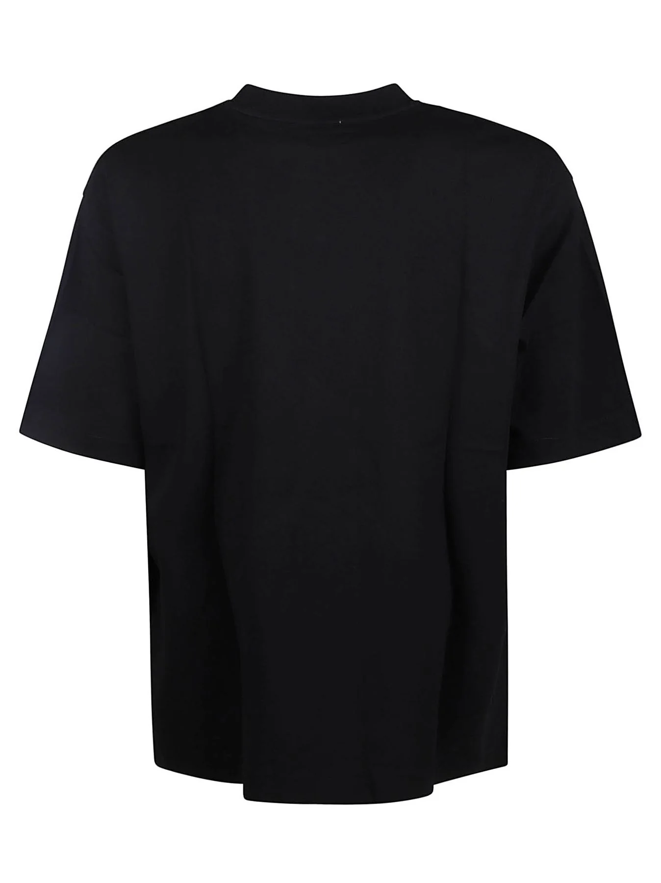 Off-White OMAA120S24JER0081022 Nero Cotton Made In Portugal. Maglieria