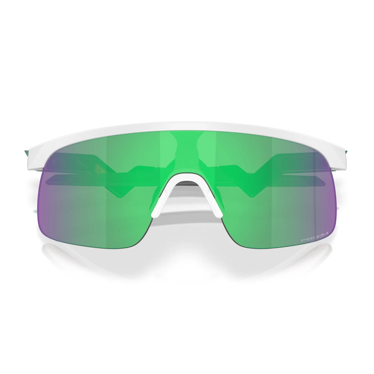 Oakley Youth Sun Oj9010 – Resistor White Iniettato Sunglasses