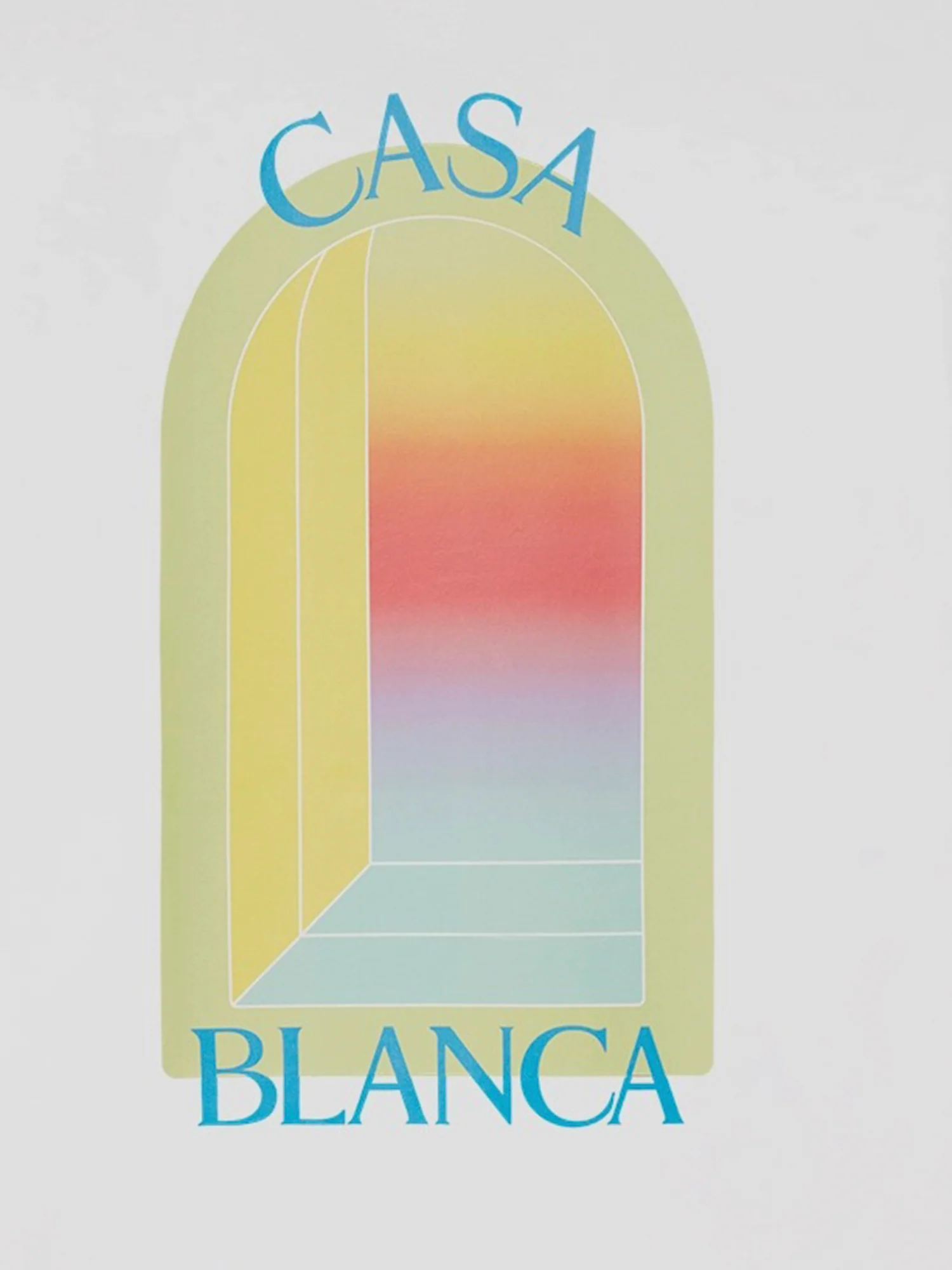Casablanca T-shirts and Polos White Main: Organic Cotton