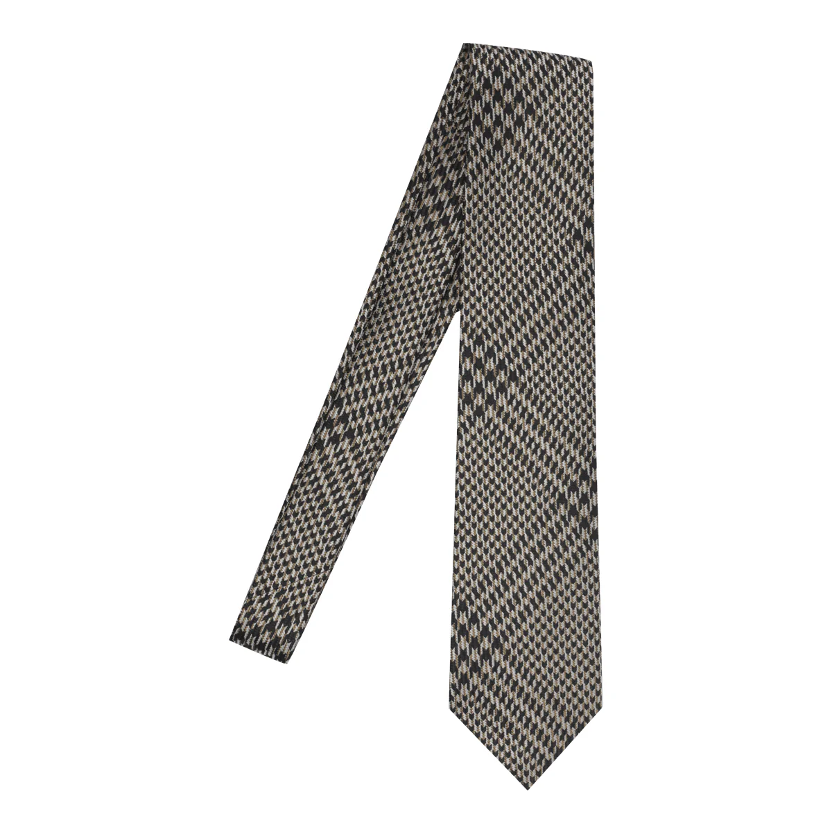 Tom Ford Ties Brown Silk