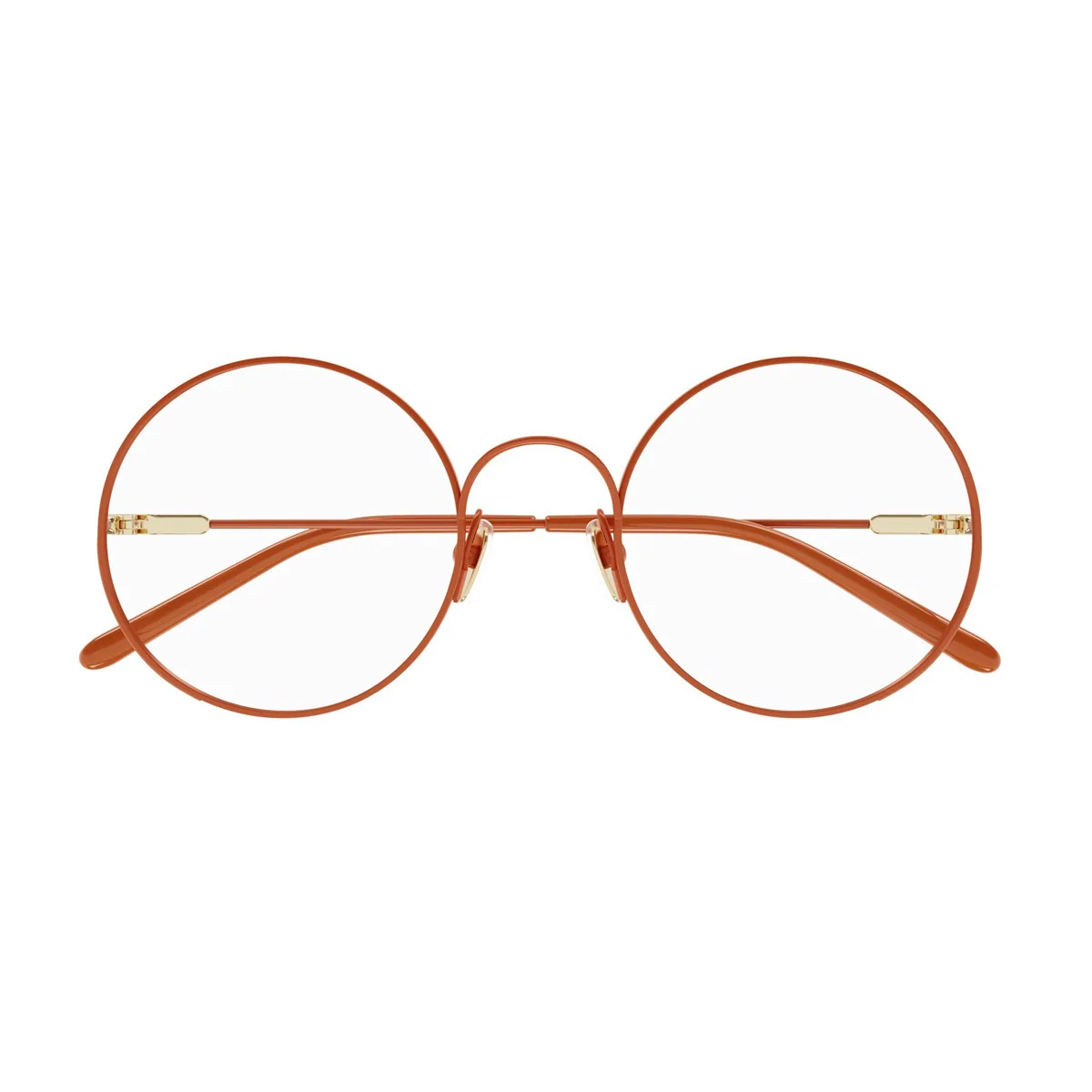 Chloé Cc0017o Linea Junior Orange Metallo Optical Frames