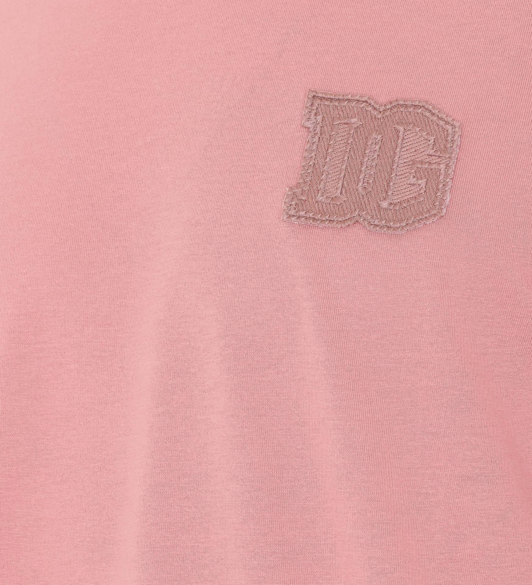 Dolce & Gabbana T-shirts and Polos Pink Cotton