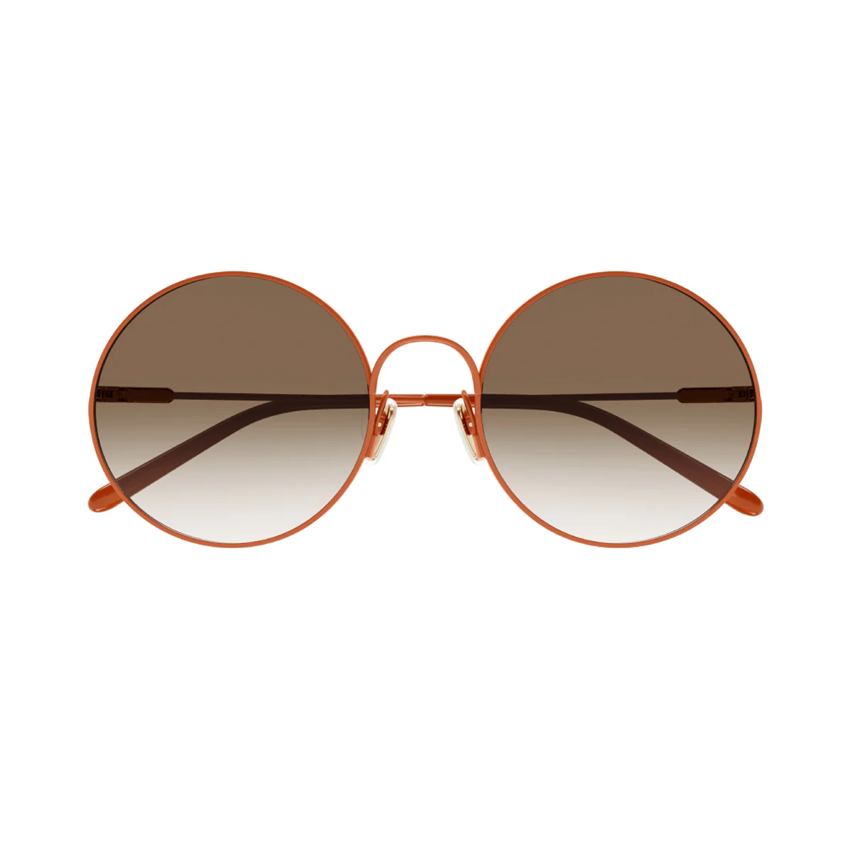 CC0016S Linea Chloé Junior 003 Arancione Metal Occhiali Sole