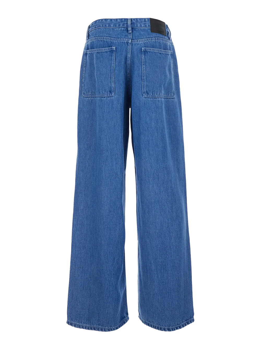 Won Hundred Camden Denim Blue Tencel Pants For Men Blu Trousers