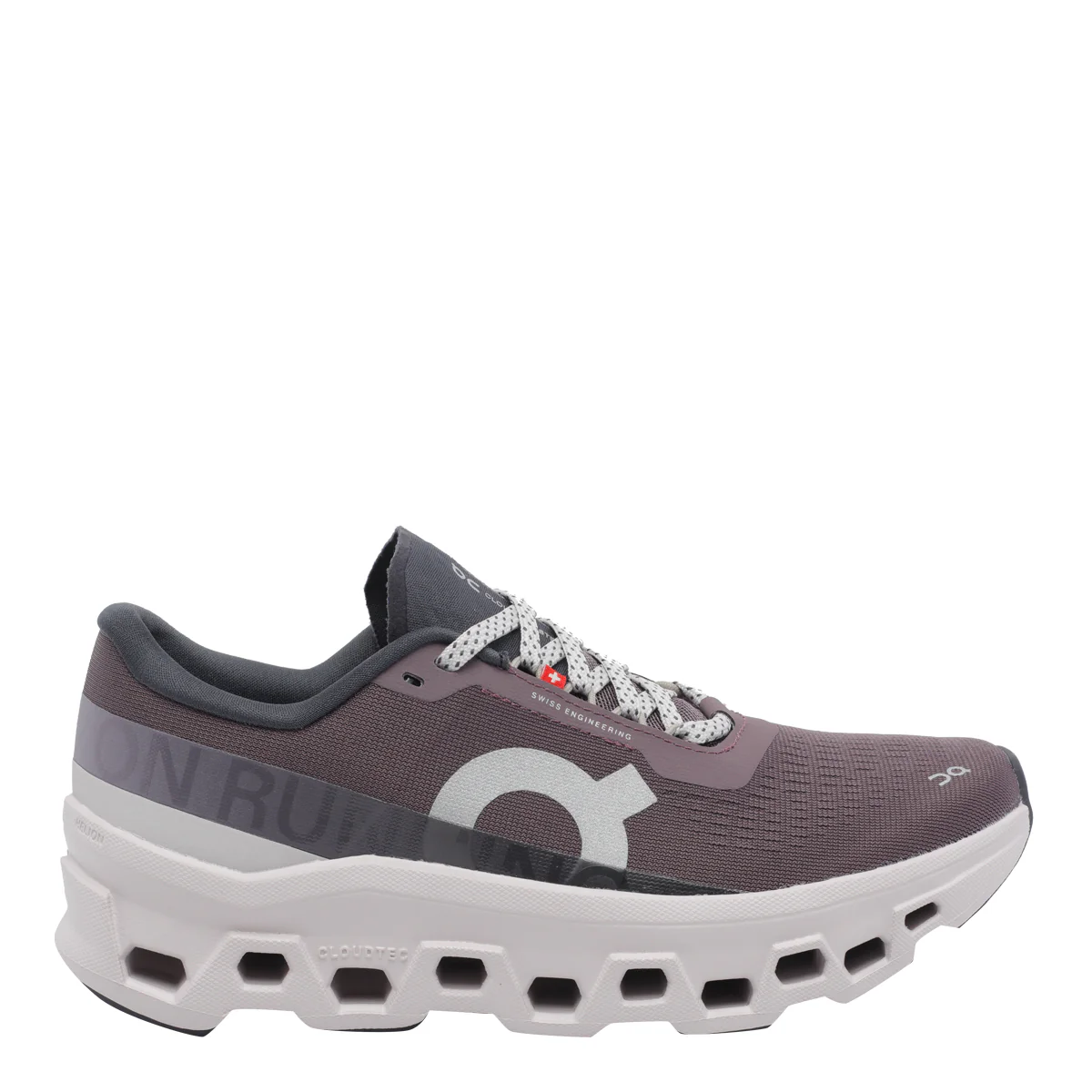 ON Sneakers Grey Fabric/rubber Sole