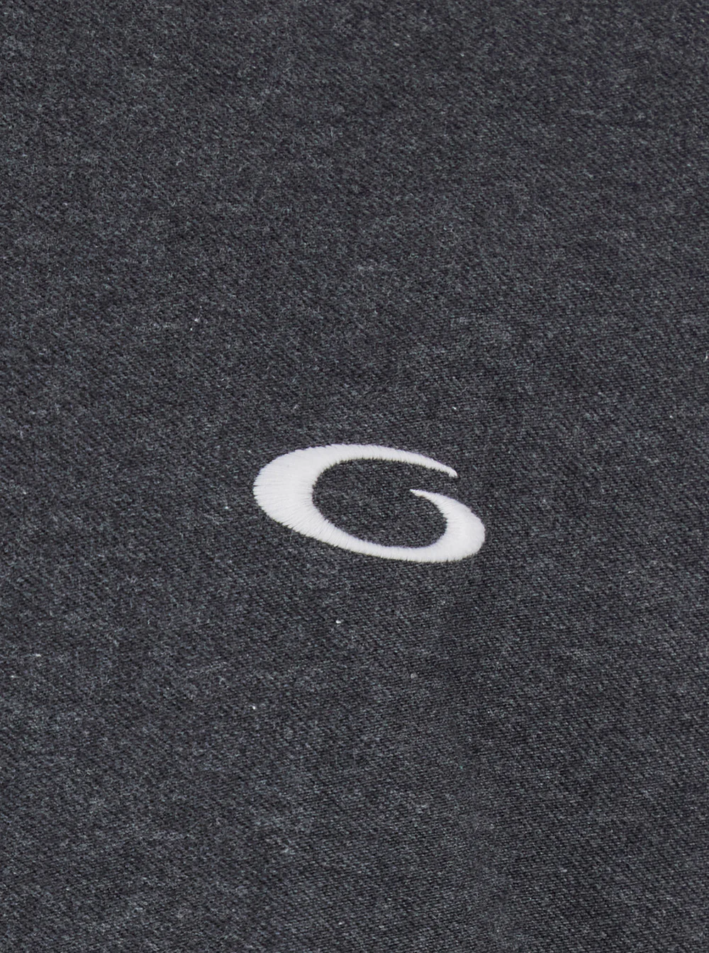 Balenciaga Grey Sweatshirt with Fixed Hood and Logo Detail on the Front in Cotton Man Sweatshirts