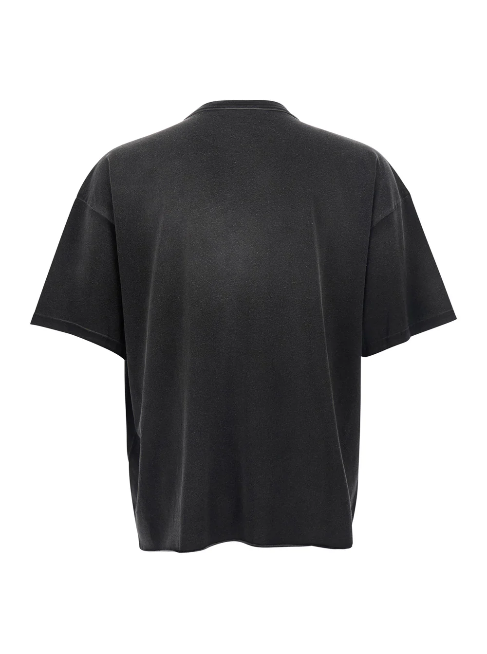 Represent T-Shirt Westside With Round Neck And Short Sleeves Black Unisex Tshirts Polo Shirts