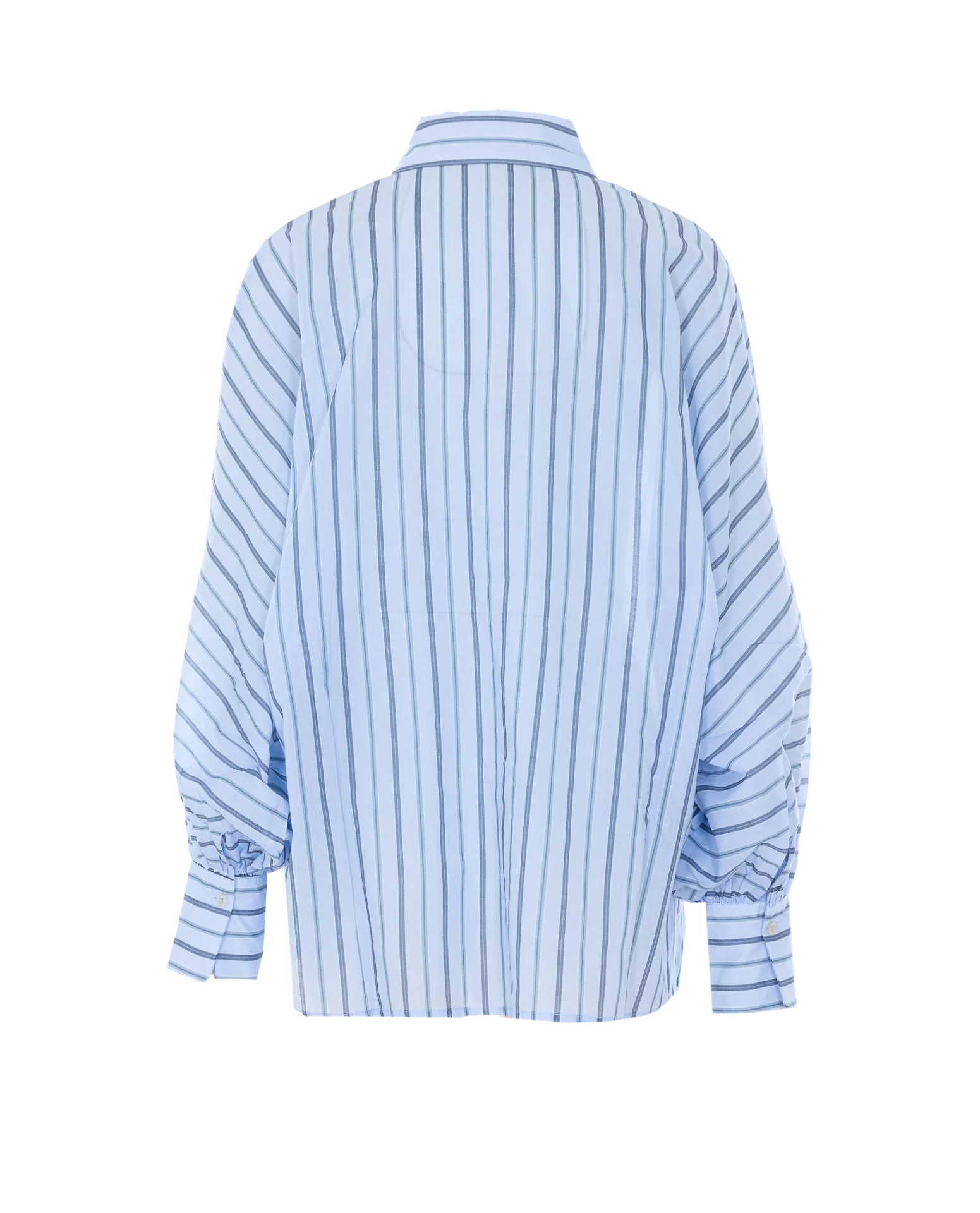 SOSUE Shirts Blue Cotton