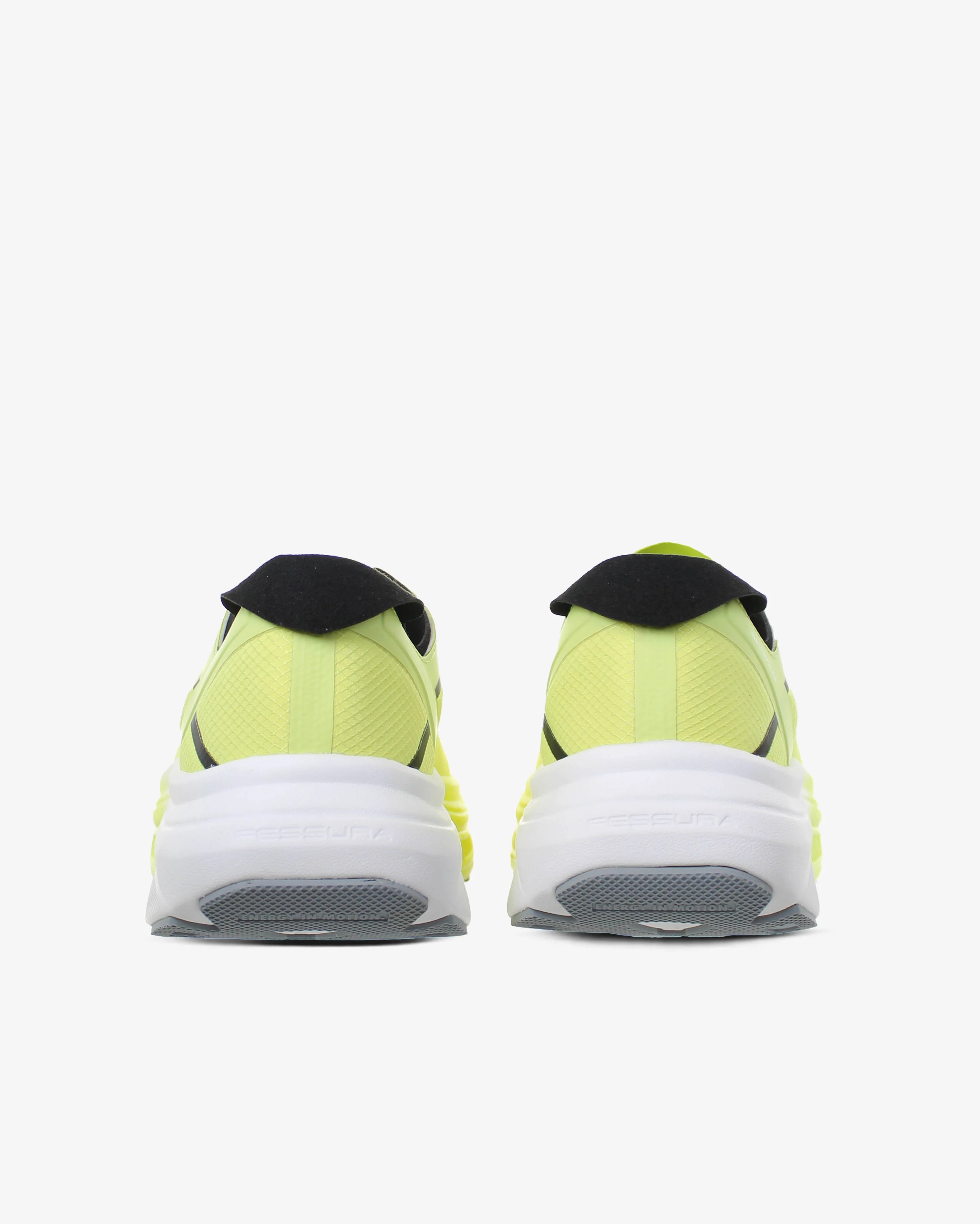 Fessura Italia Speed 03 02 Lime Running Sneakers