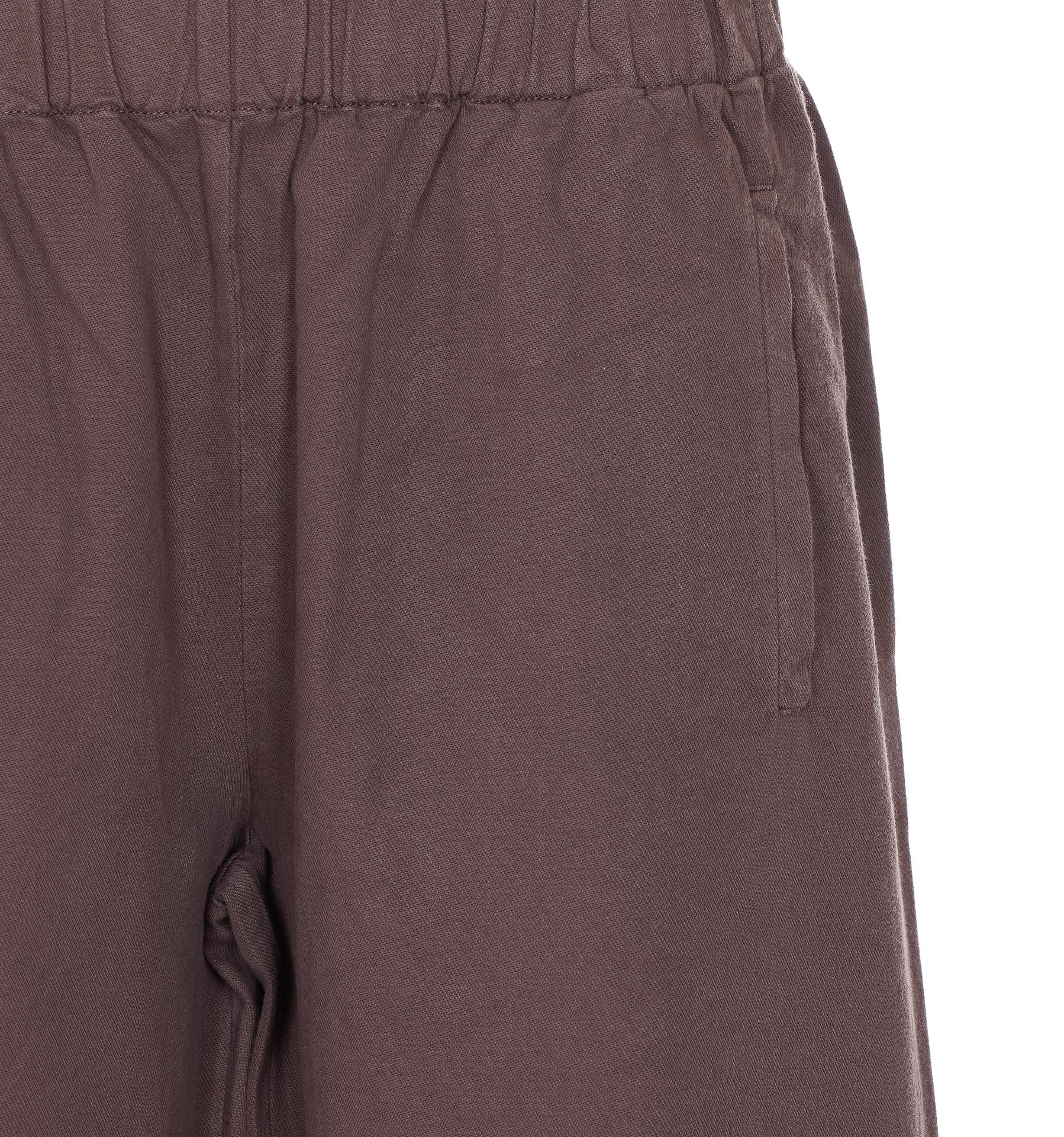 TRUE AVENUE Trousers Brown Cotton