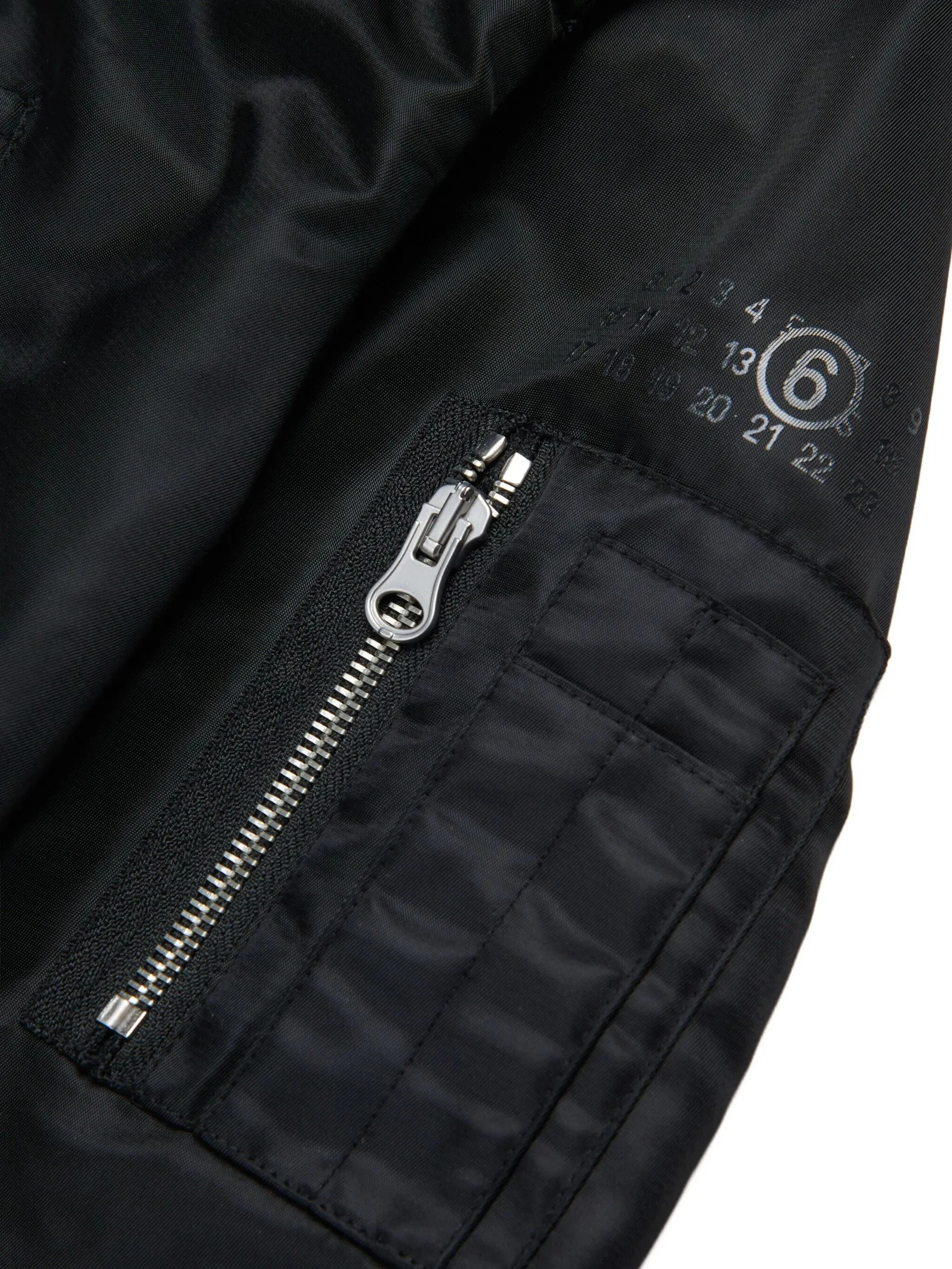 Maison Margiela Kids Giacca Black