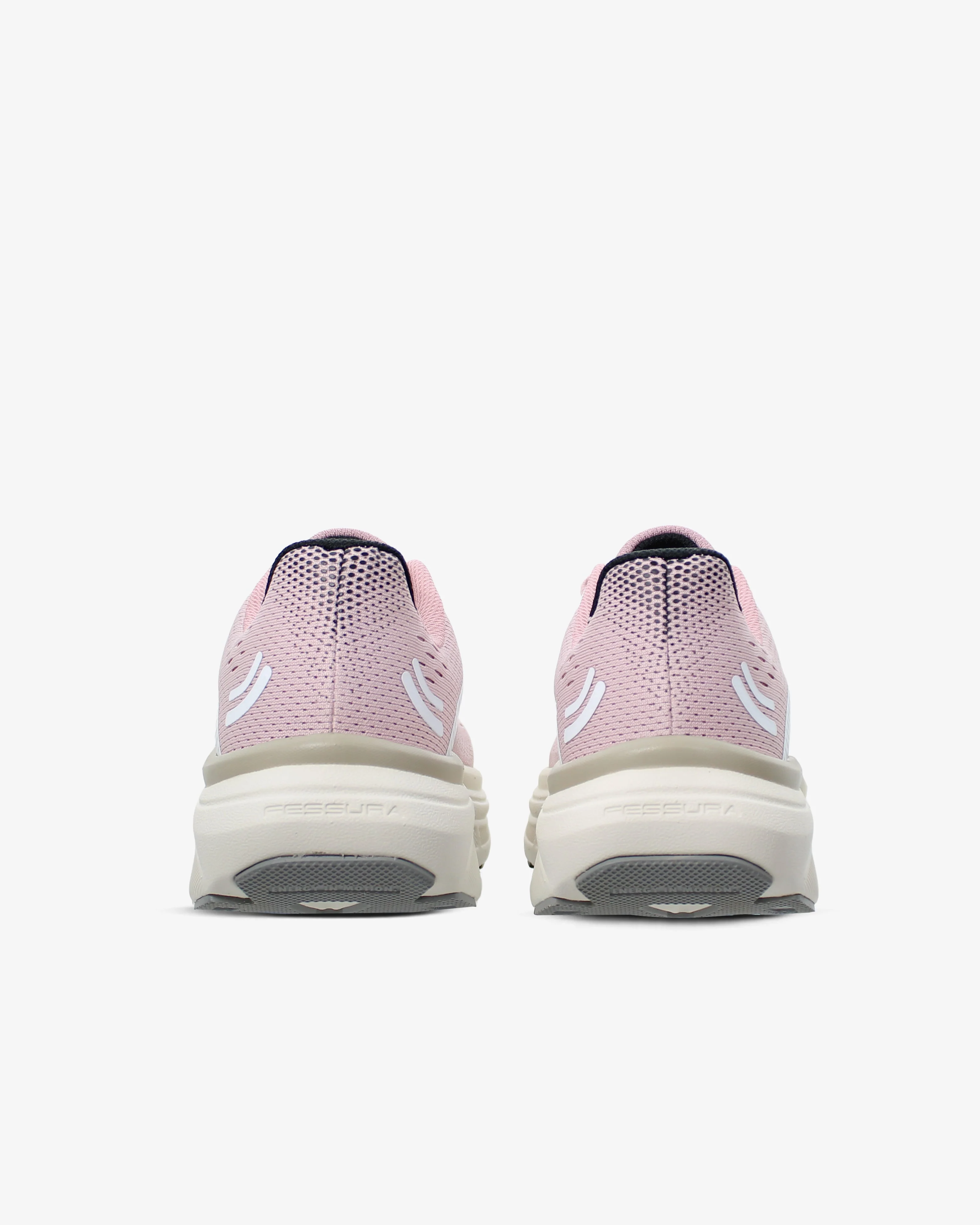 Fessura Italia Speed 01 16 Rose White Running Sneakers