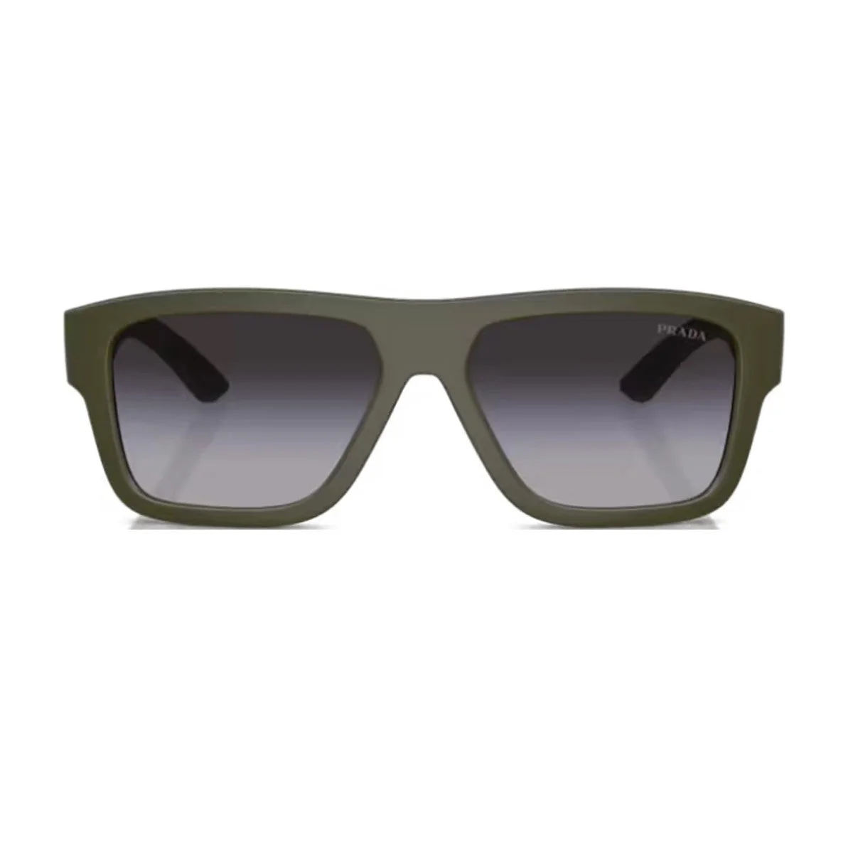 Prada Linea Rossa Ps 04zs Matte Military Green Propionato Sunglasses