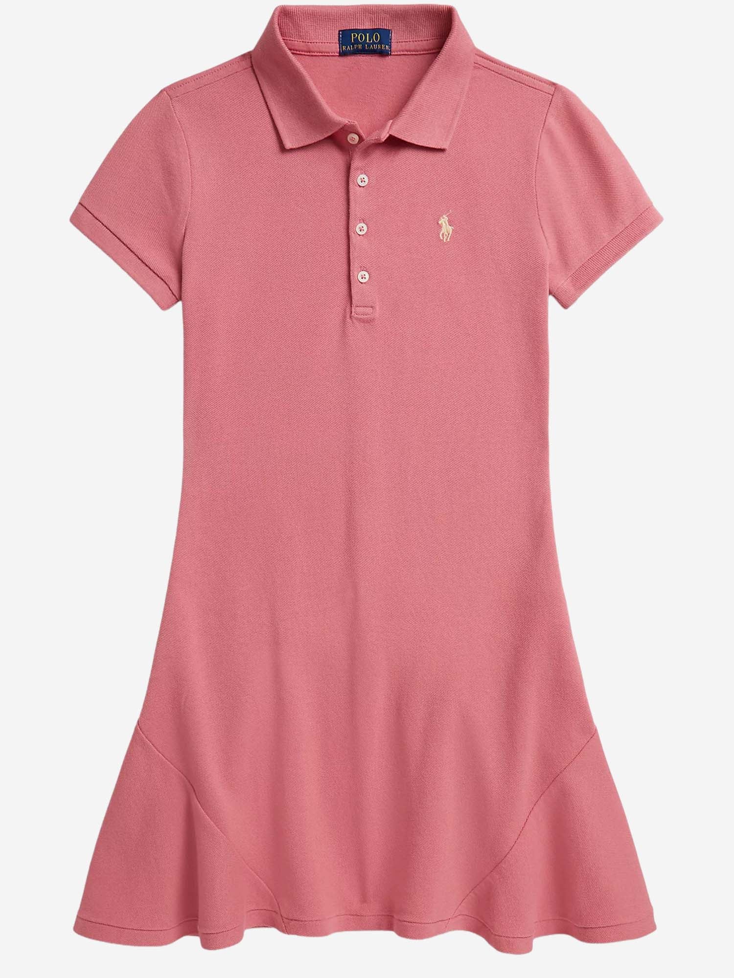 Polo Ralph Lauren Dresses Pink Cotone