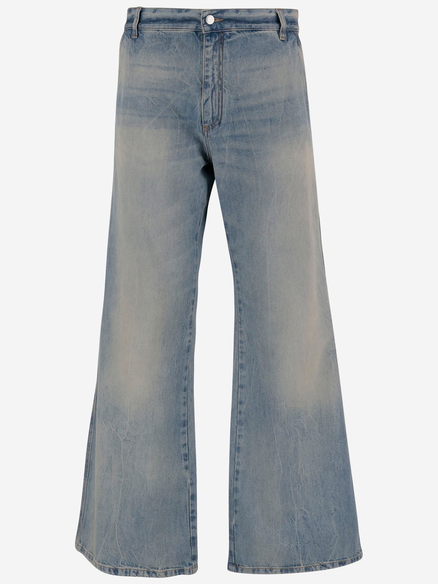 Amiri Jeans Light denim Cotton