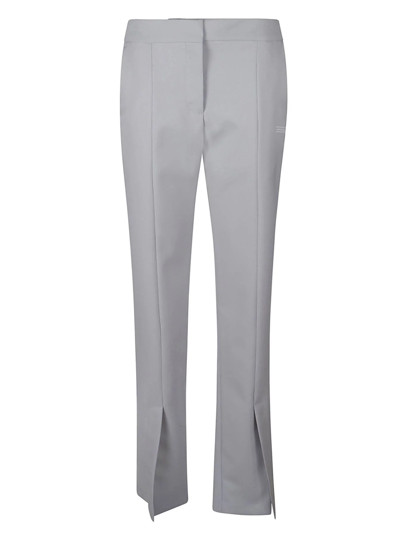 Off-White OWCA136S24FAB0014040 Nero Polyester made In Italy Pantalone