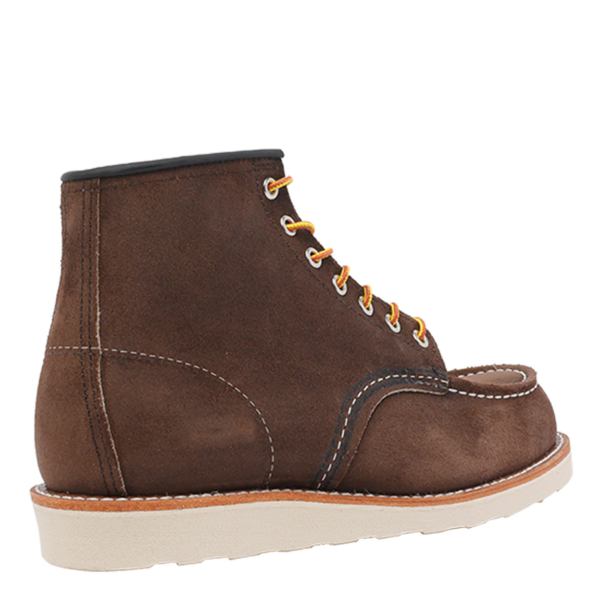 Red Wing Flat shoes Brown Suede Leather/rubber Sole