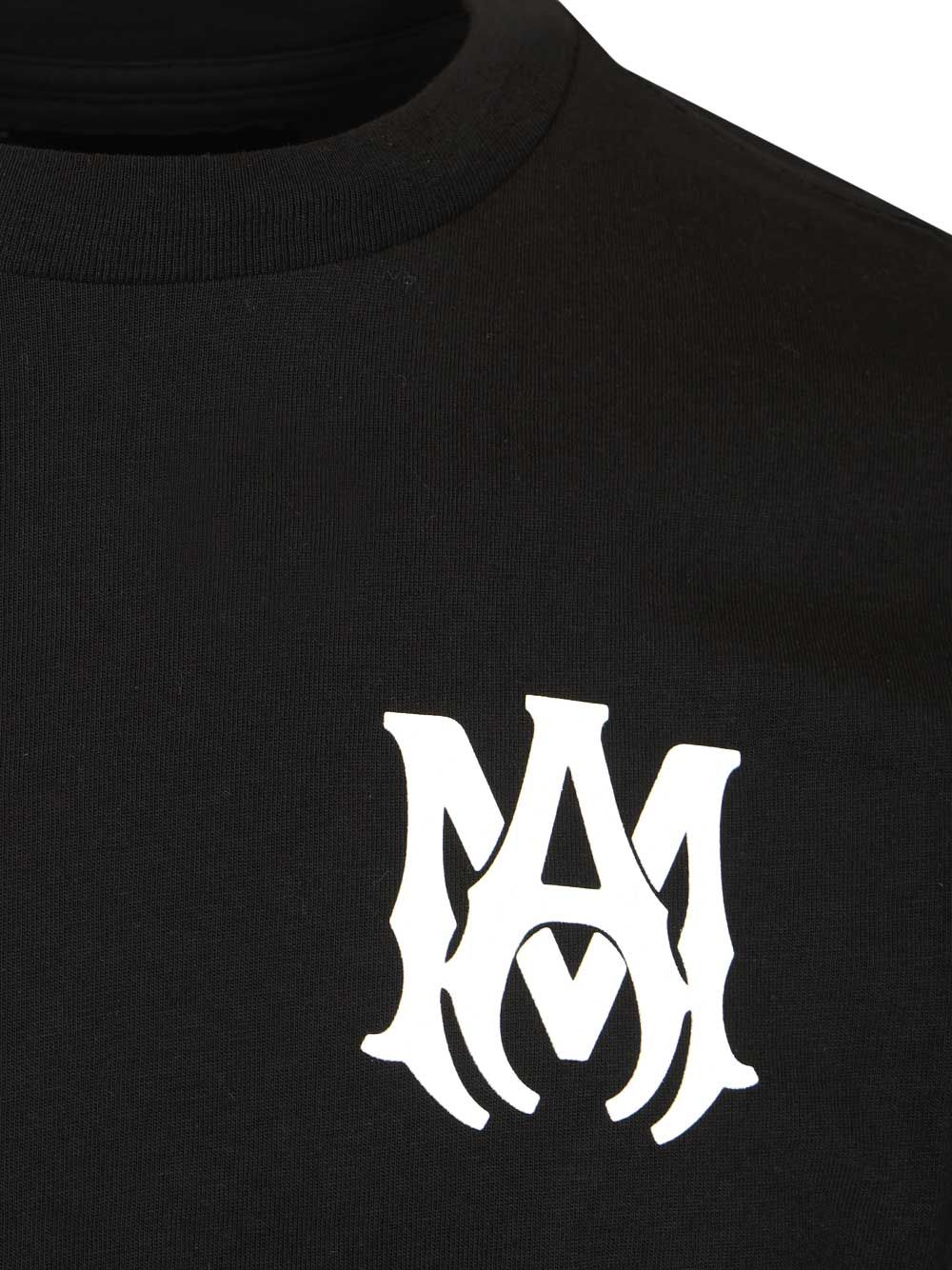 Amiri T-shirt Black Cotton