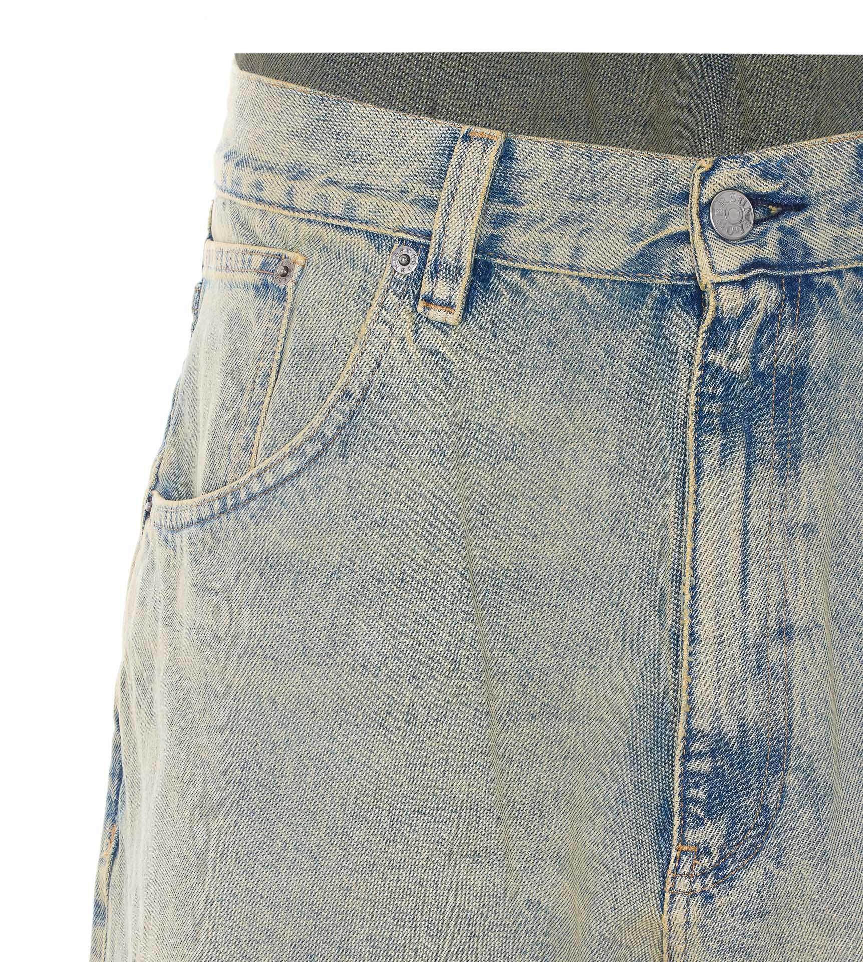 Sunflower Shorts Blue Organic Cotton
