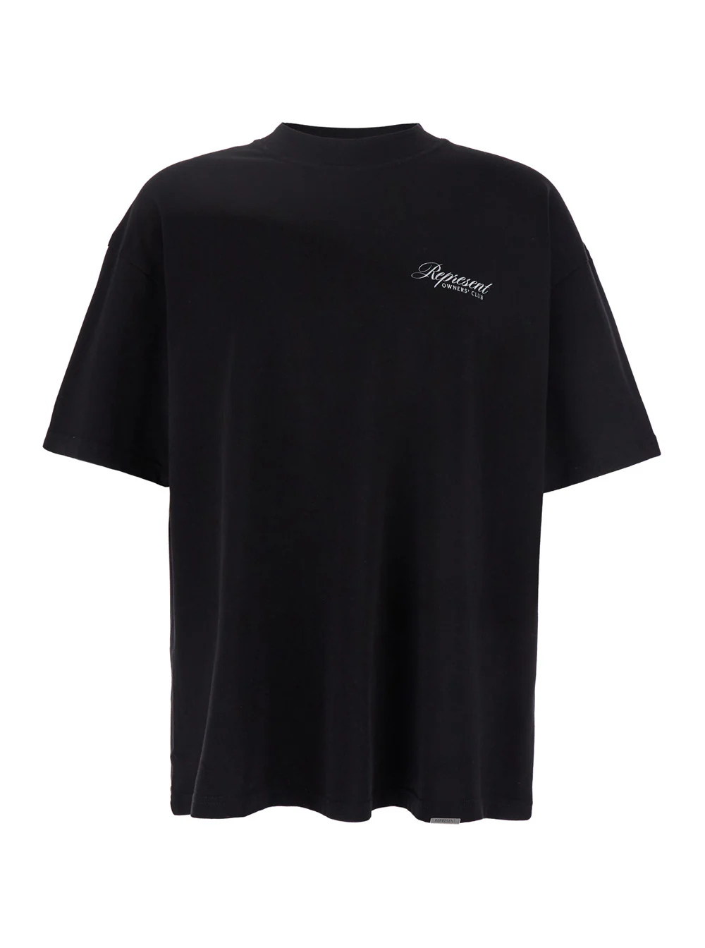 Represent T-Shirt Owners Club Black with Front and Back Print in Cotton for Men Tshirts Polo Shirts