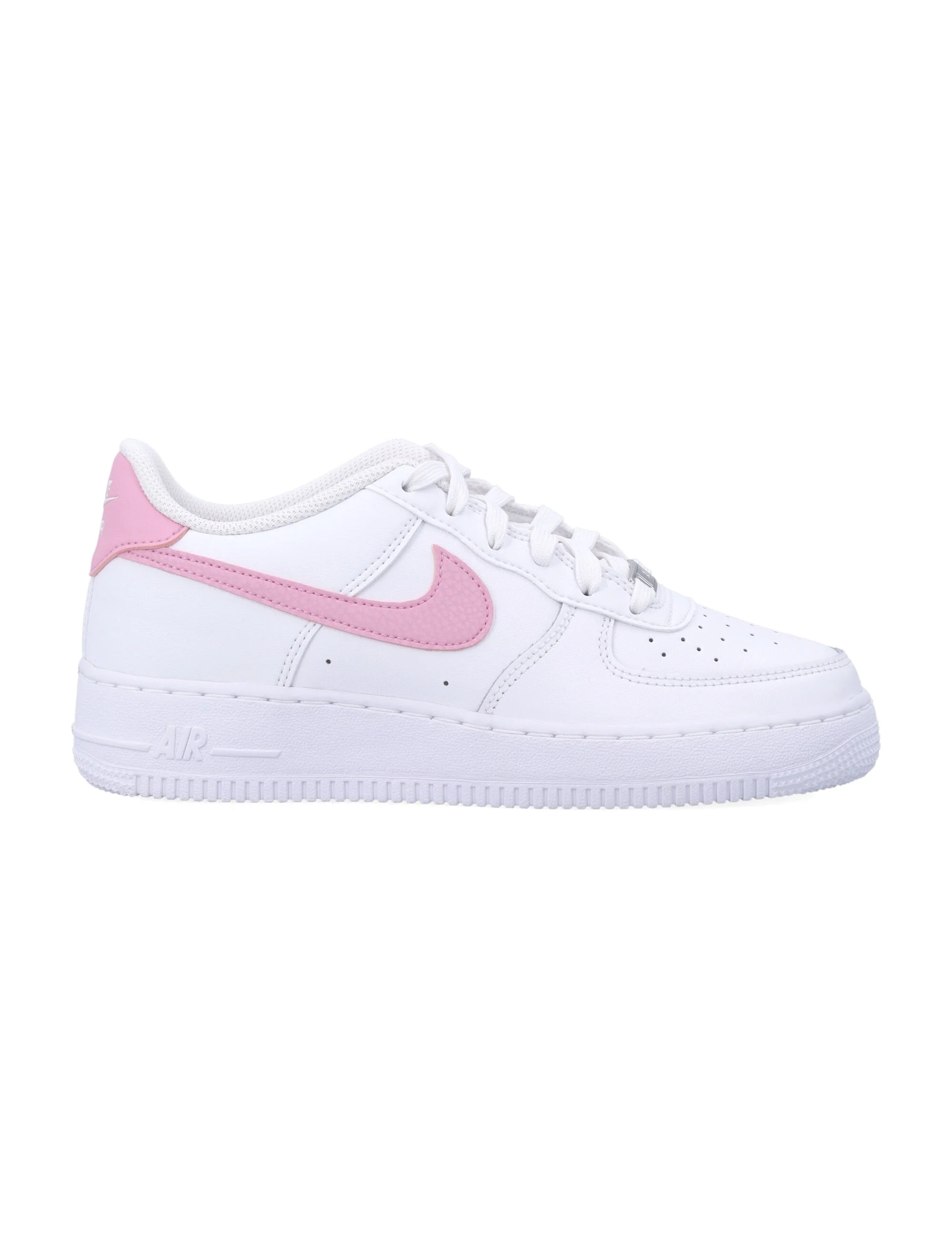 Nike Air Force 1 Kids Sneakers White/pink Upper