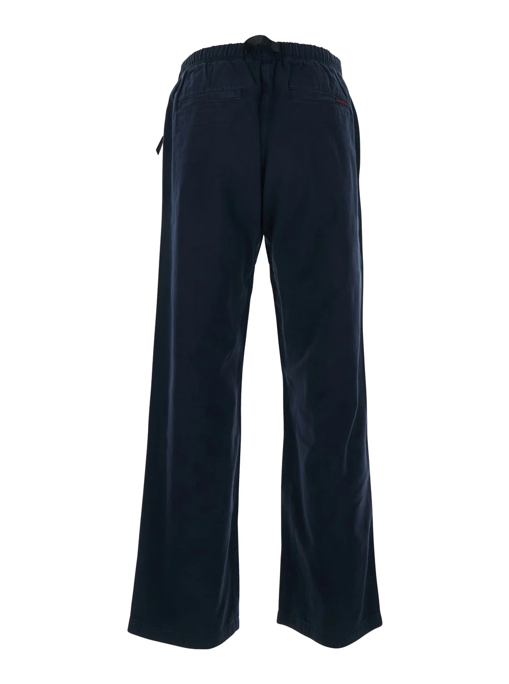 Gramicci Blue pants with elasticated waist in cotton man Blu Trousers Gramicci Blue pants with elasticated waist in cotton man Blu Trousers