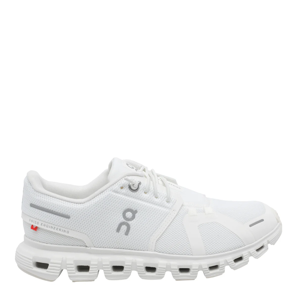 ON Sneakers White Fabric/rubber Sole