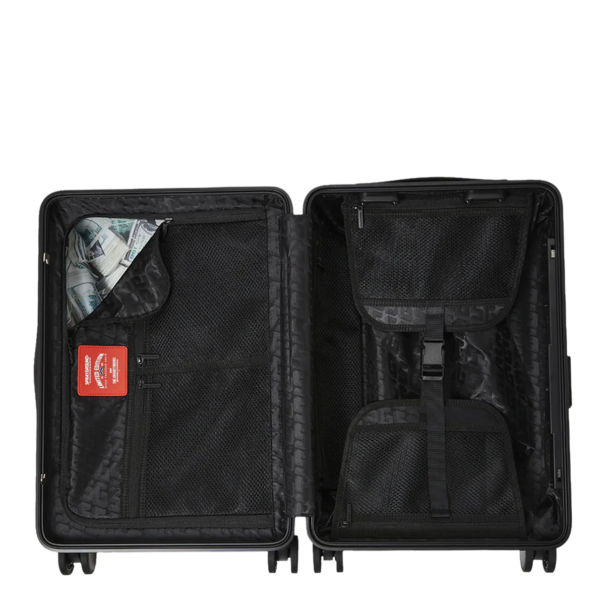 Sprayground Suitcases Brown Polycarbonate