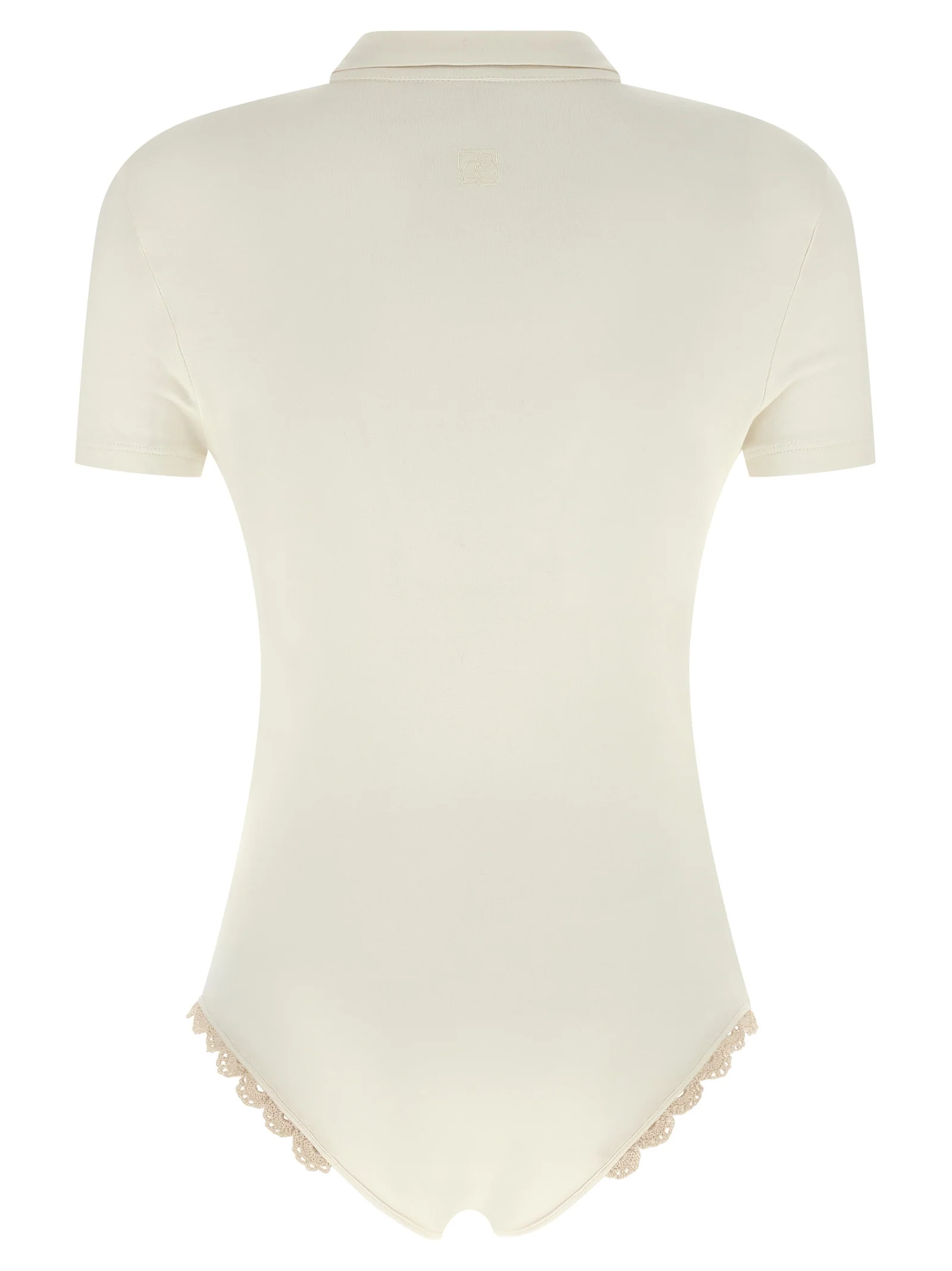 Magda Butrym 01 bodysuit White Viscose Tops