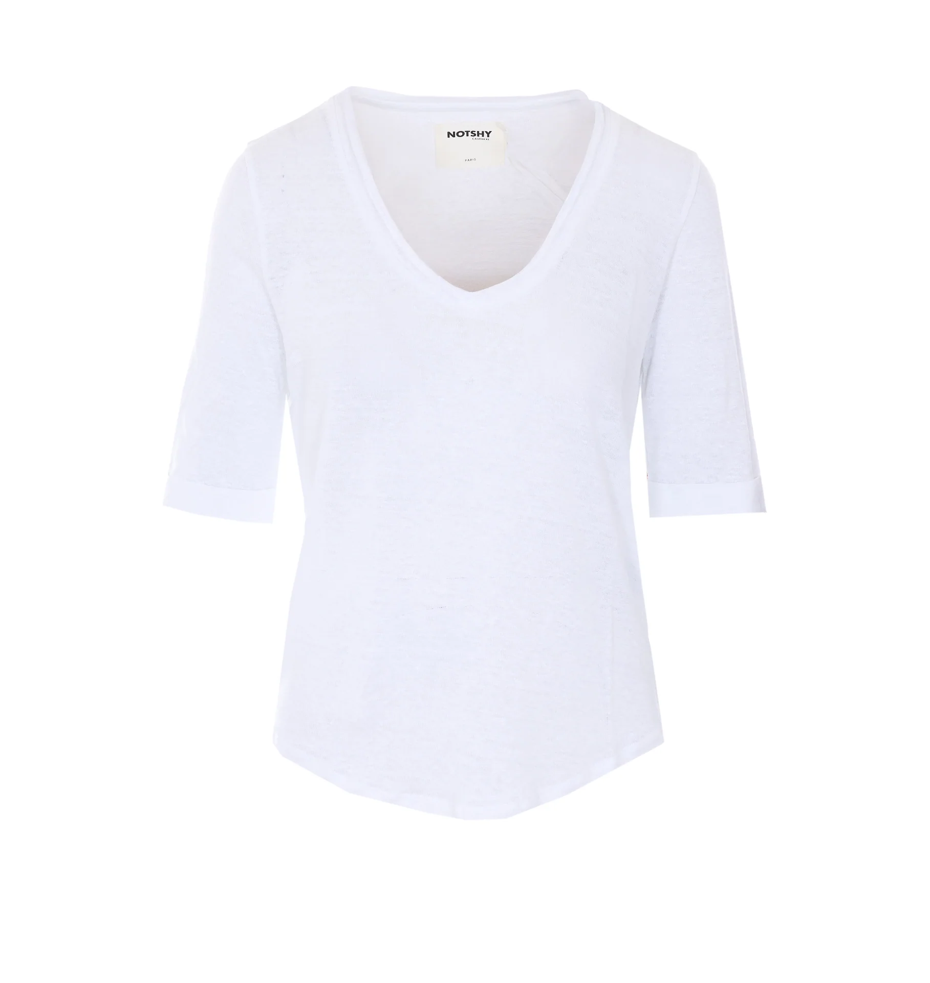 Not Shy White Linen