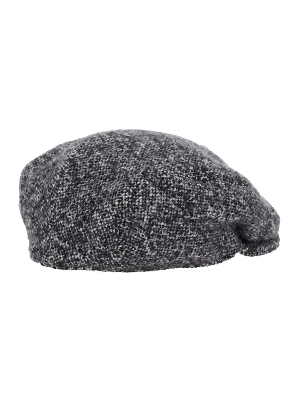 Dolce & Gabbana Grey Hat With Short Brim Wool Blend Man And Gloves