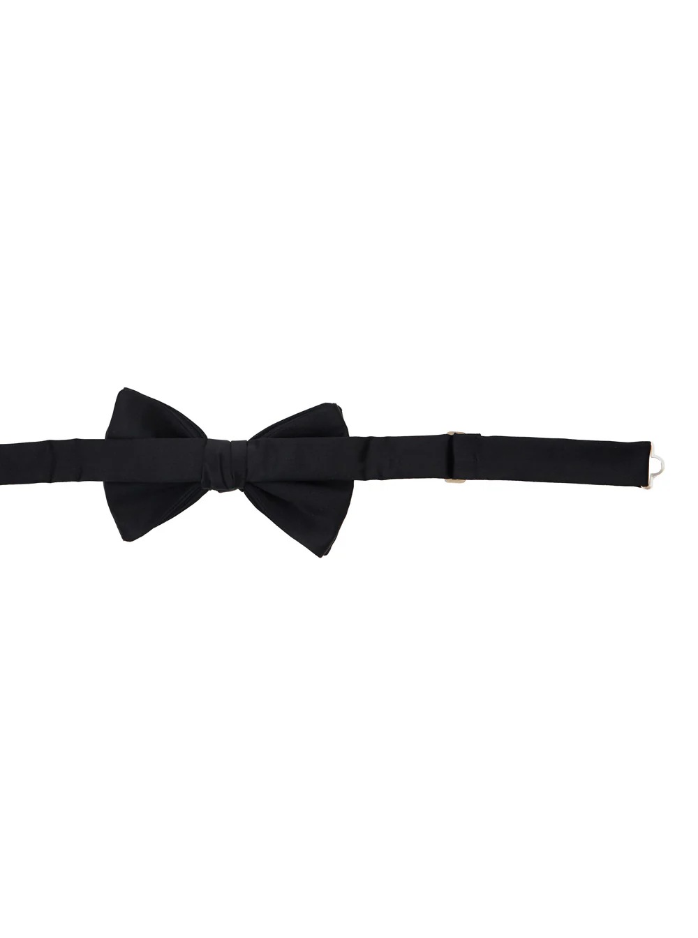 Papillon Emporio Armani Black with Adjustable Silk Closure for Men And Ties Papillon Emporio Armani Black with Adjustable Silk Closure for Men And Ties
