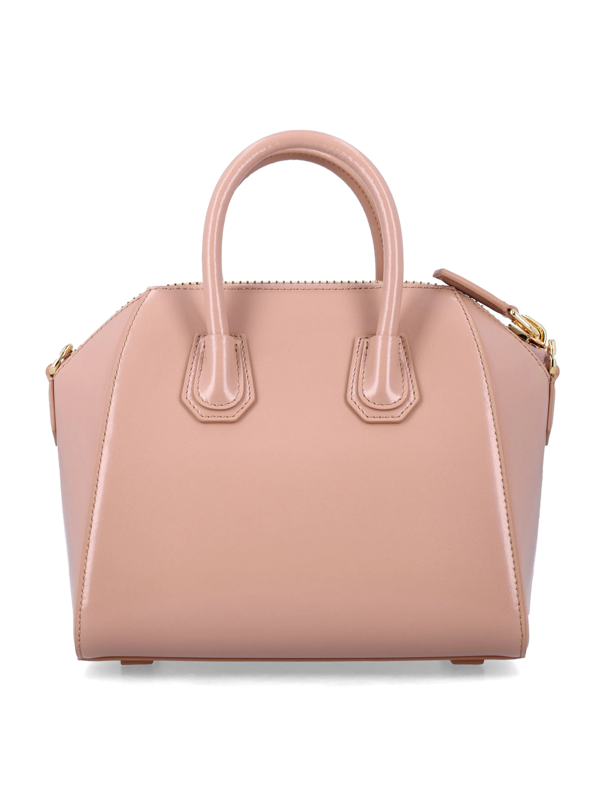 Givenchy Mini Antigona bag Blush Pink Calf Leather Tote