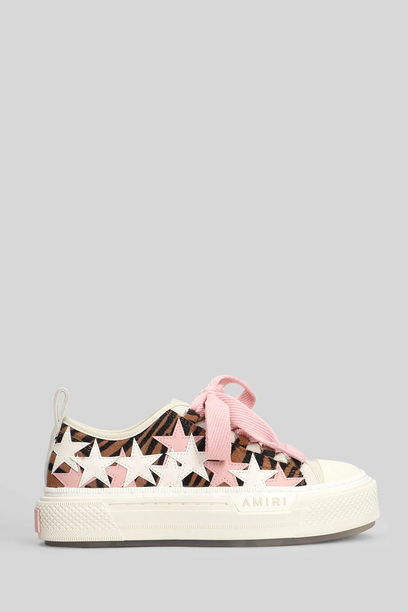Amiri Stars court low Sneakers in white leather Scarpe