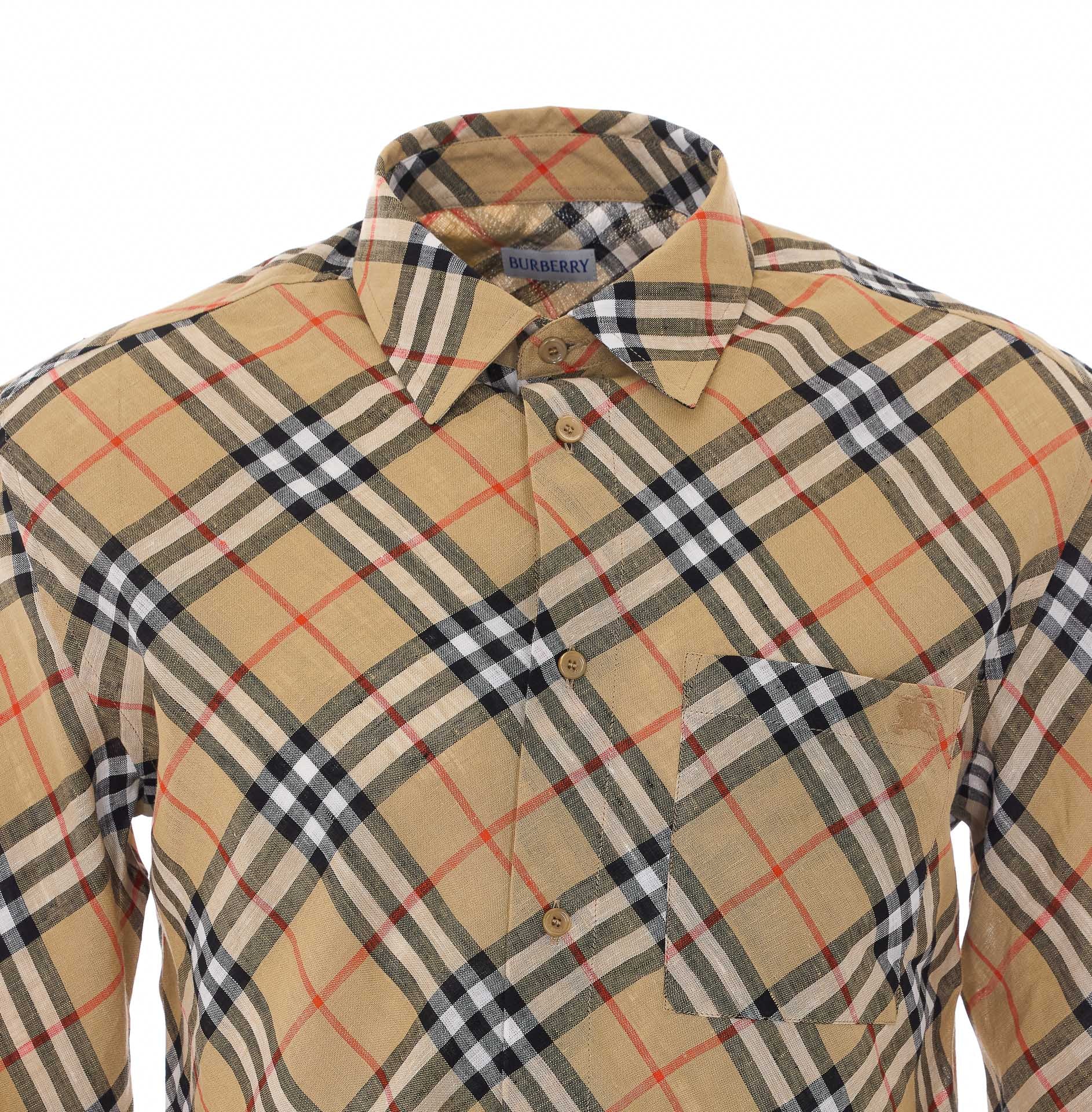 Burberry Beige Linen