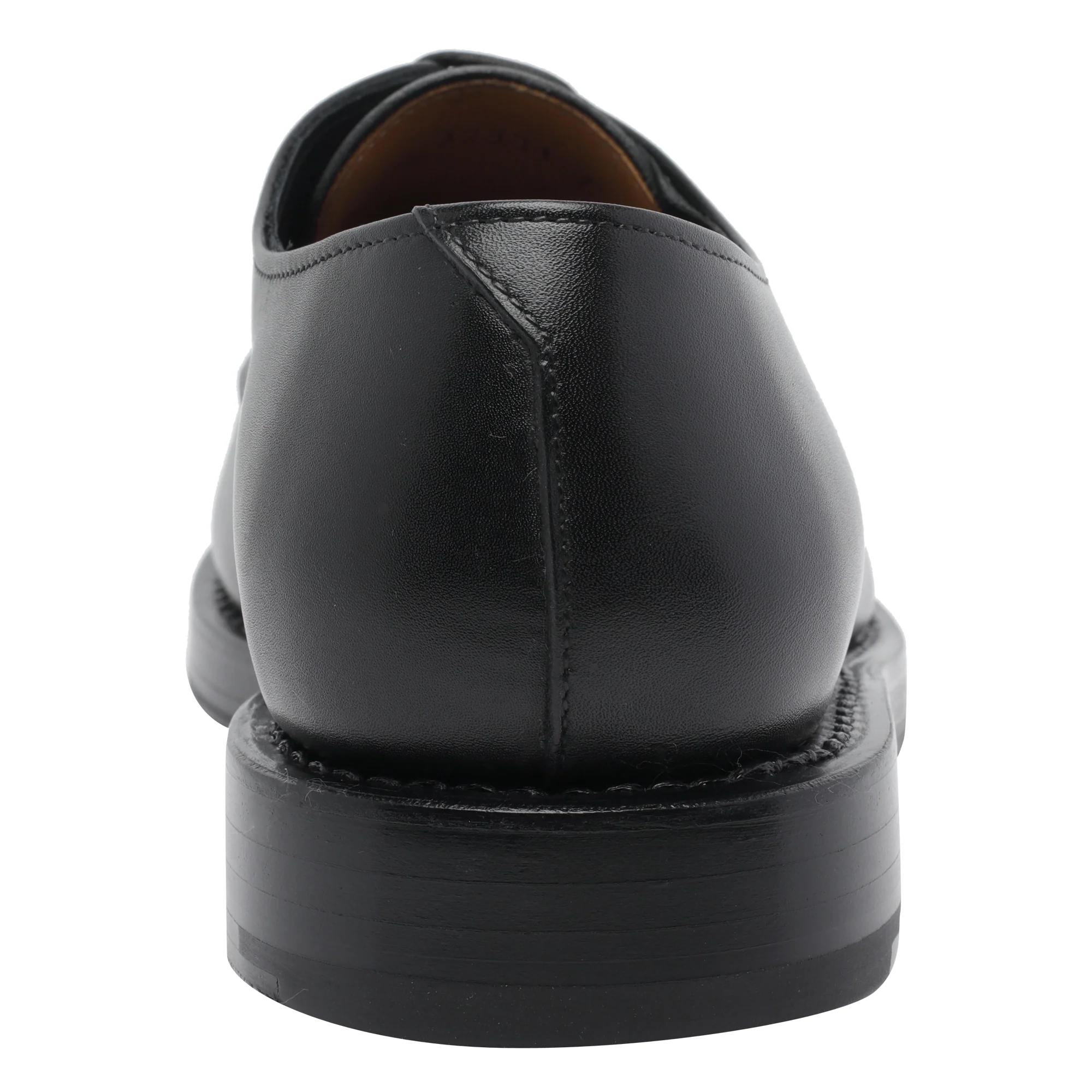 Premiata Flat Shoes Black Calf Leather/leather Sole