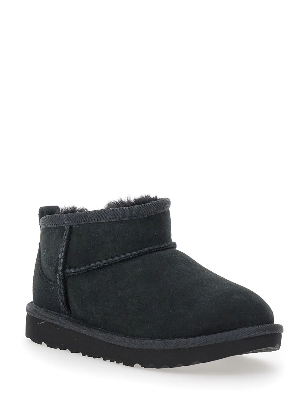 Ugg Kids Classic Ultra Mini Black Boot
