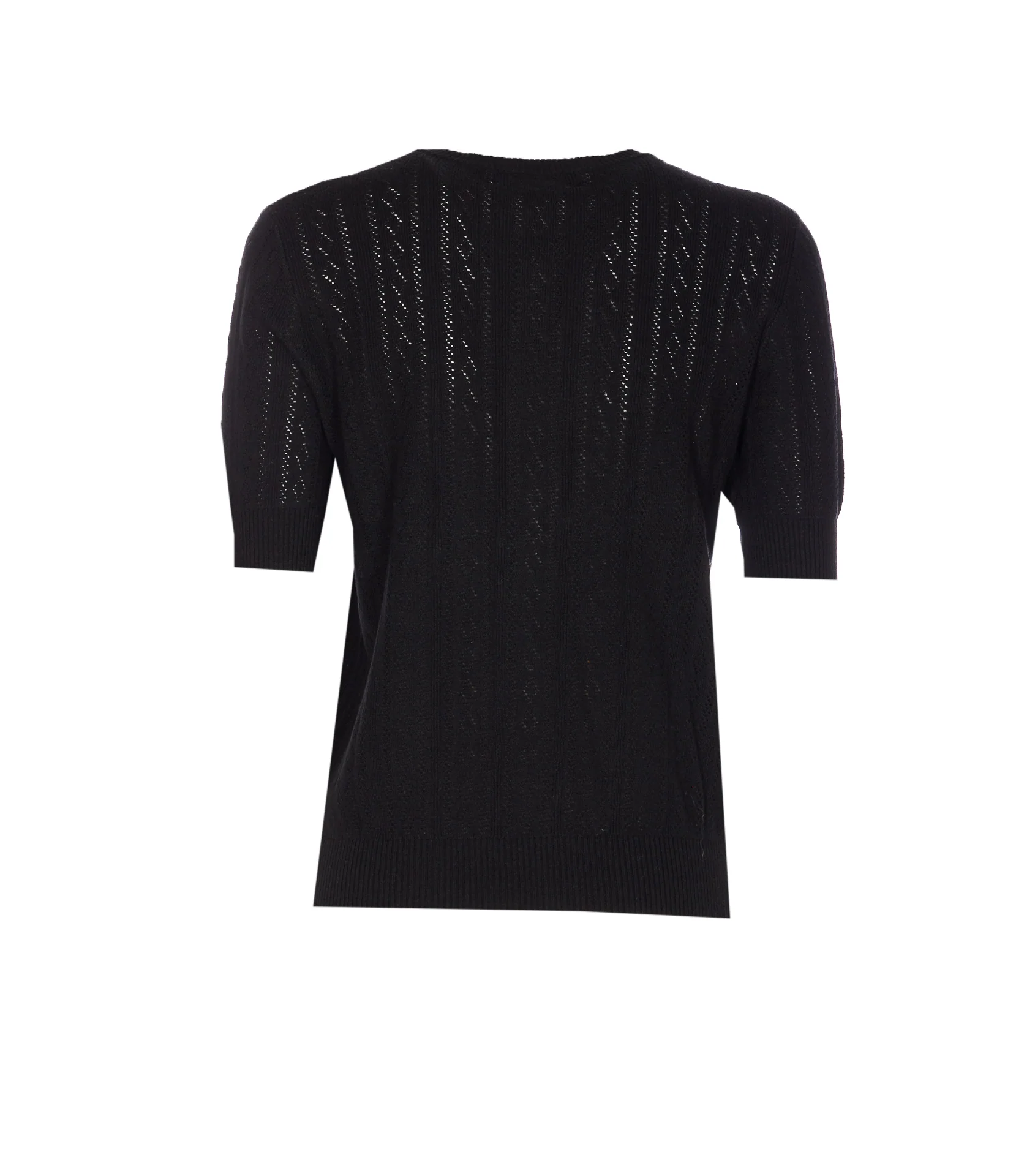 LISA YANG Sweaters Black Cotton
