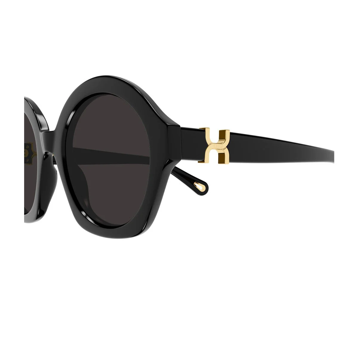 Chloé Ch0302s Marcie-Linea Black Acetato Riciclato Sunglasses