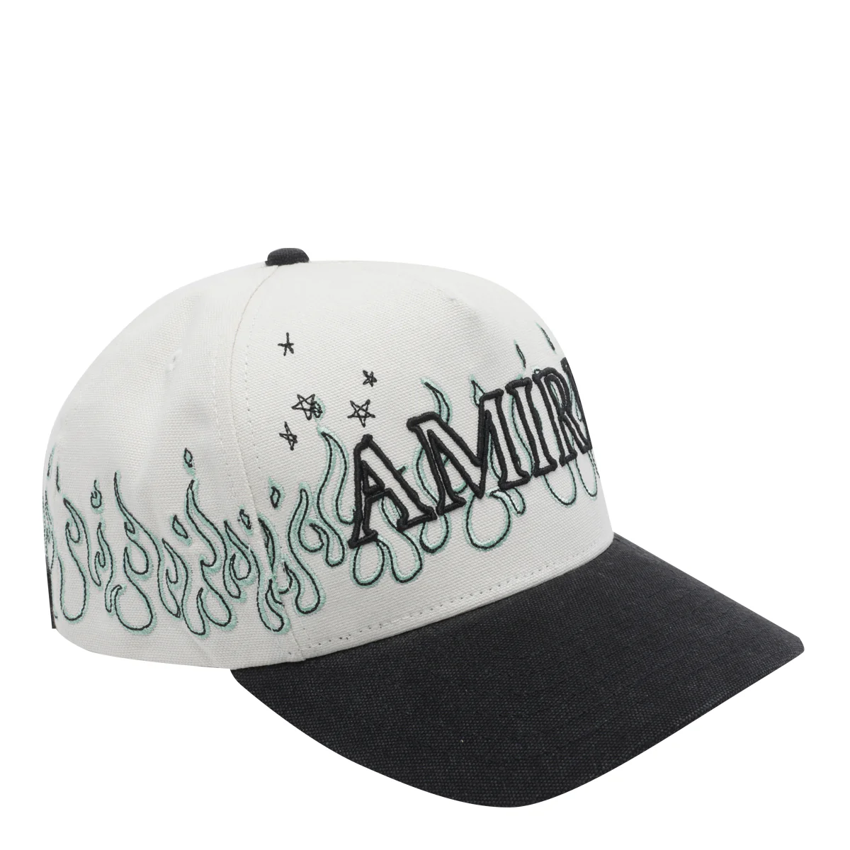 Amiri Hats White Cotton