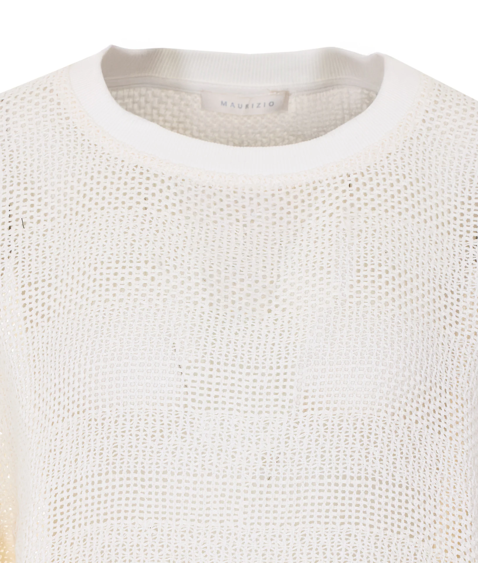 MAURIZIO Sweaters White Cotton